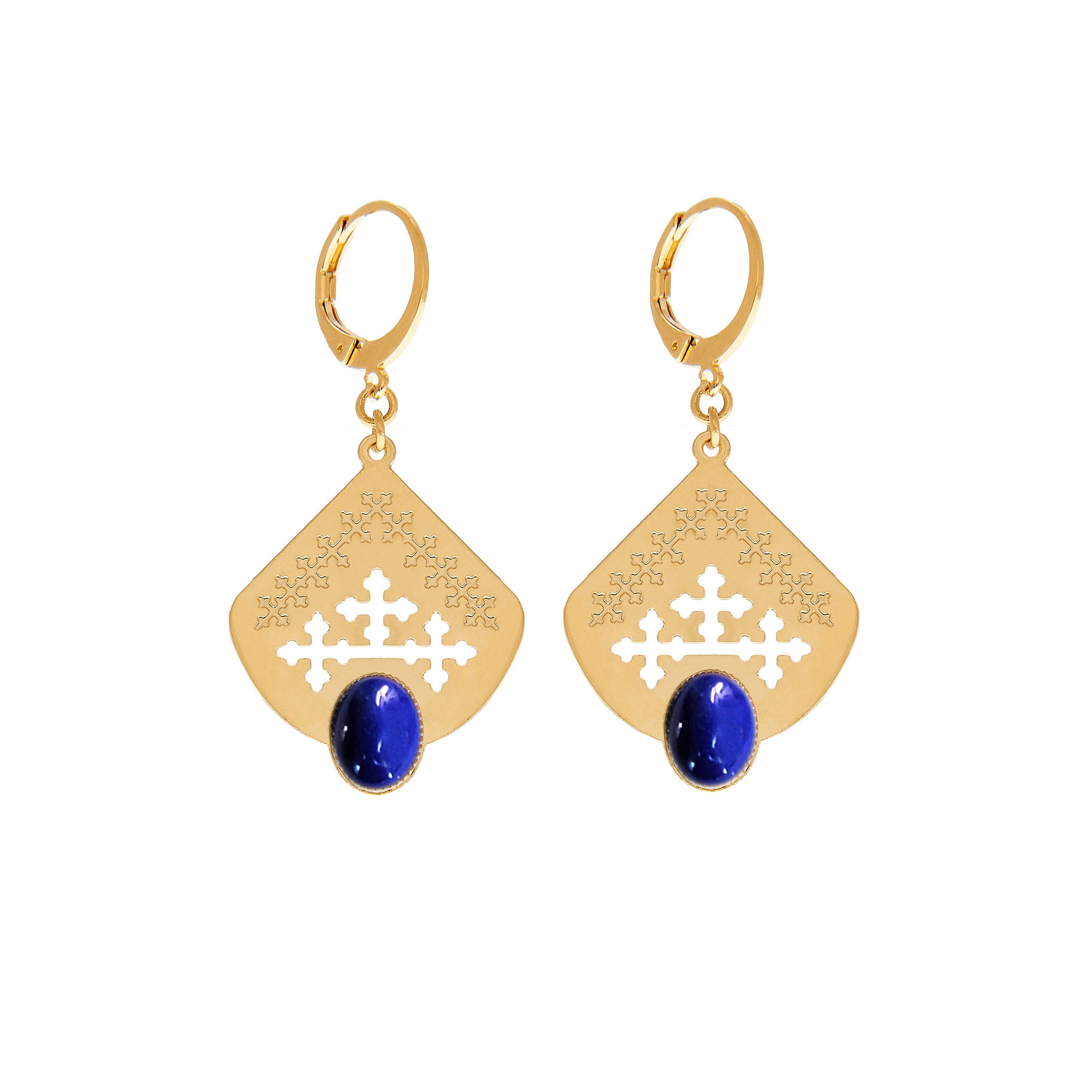 BOUCLES D'OREILLE SIMA - KILIM