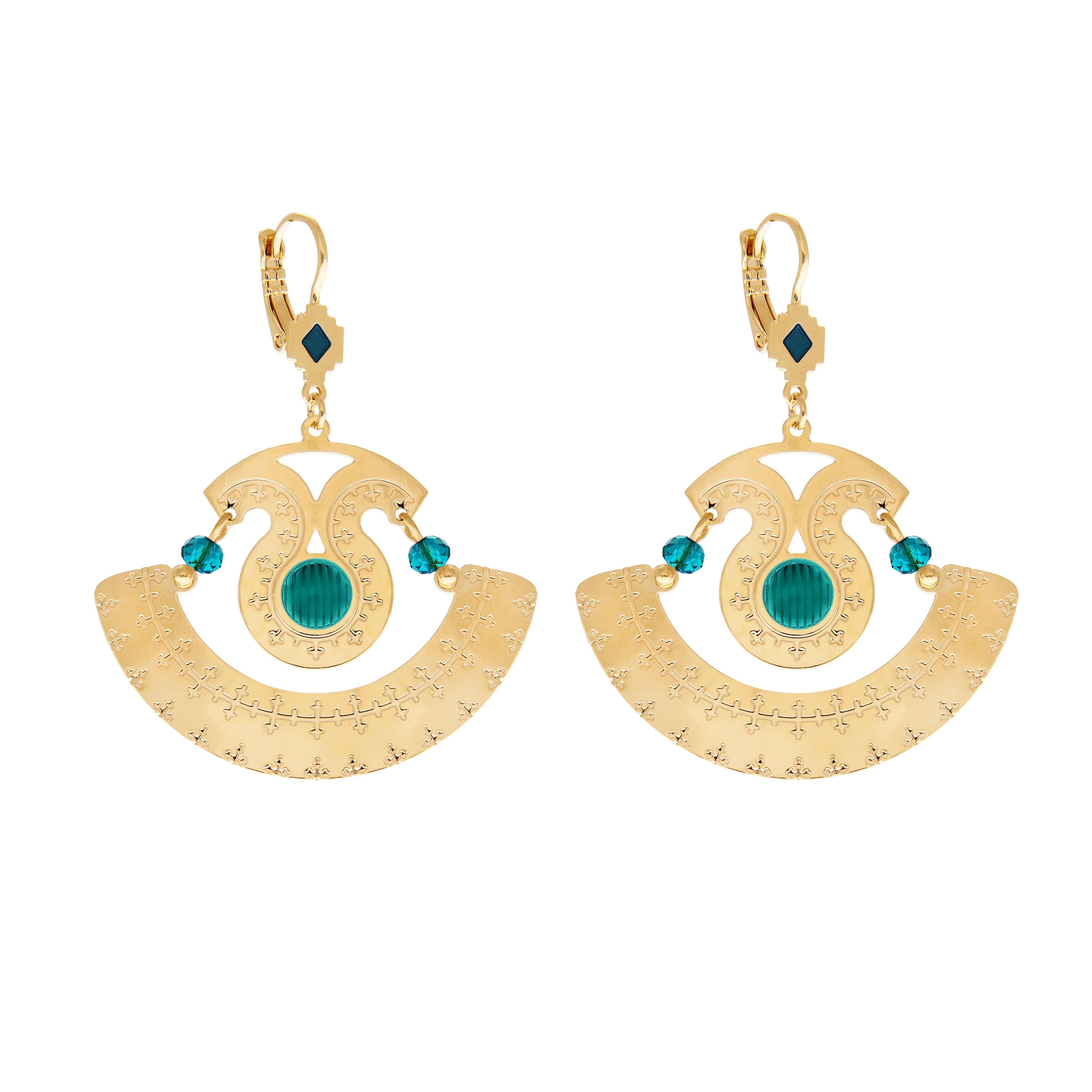 BOUCLES D'OREILLE ANOUCHE - KILIM
