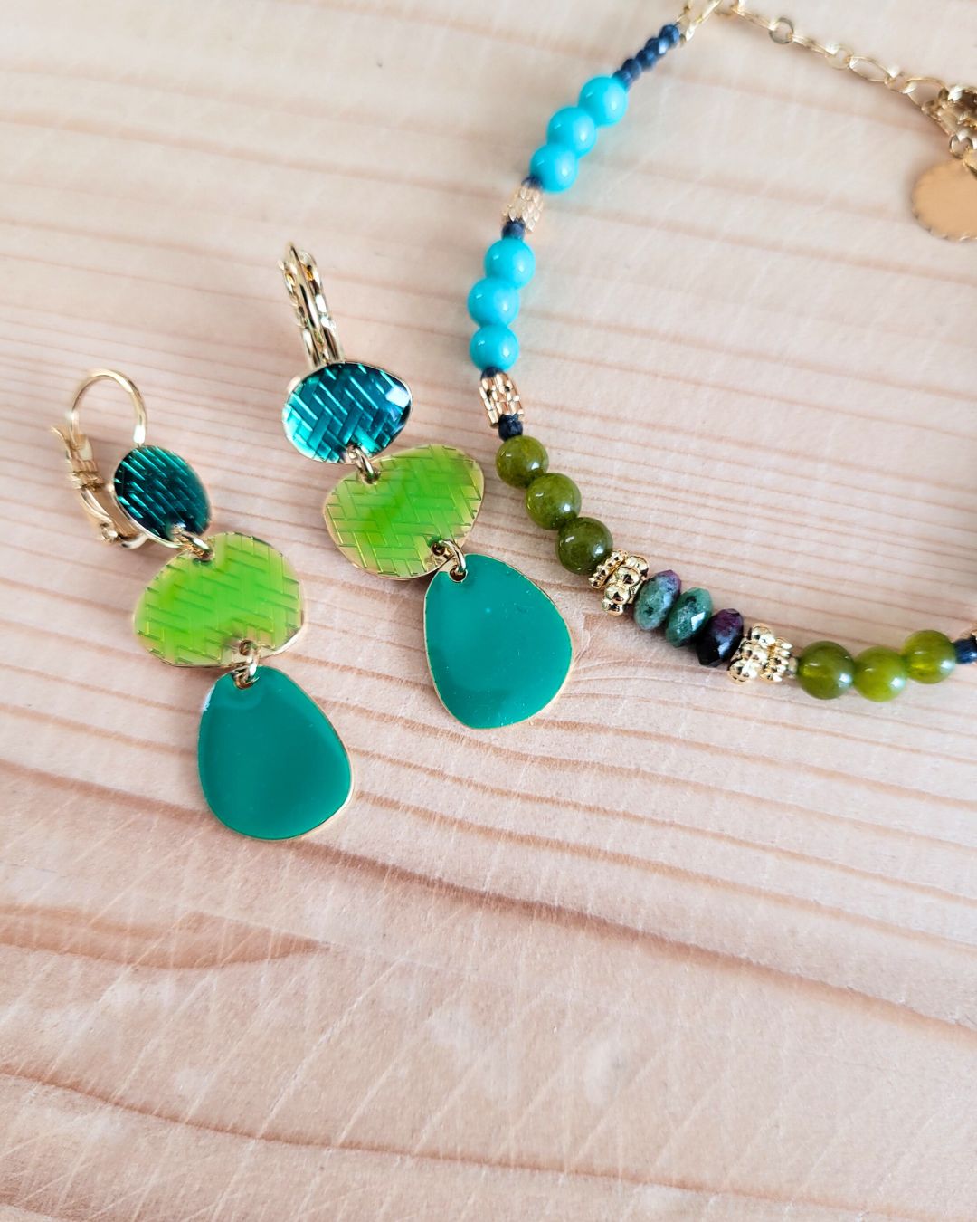 BOUCLES D'OREILLE COROSSOL - TROPIQUES