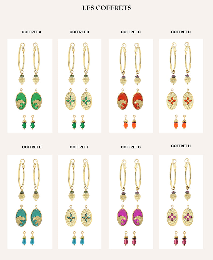 COFFRET 3 CRÉOLES - DEHLI