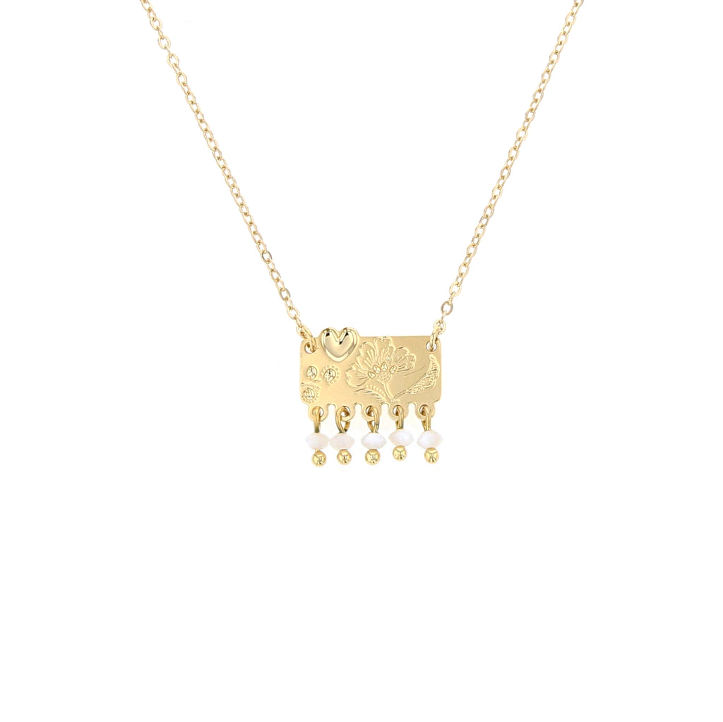 COLLIER CARTE - DEHLI