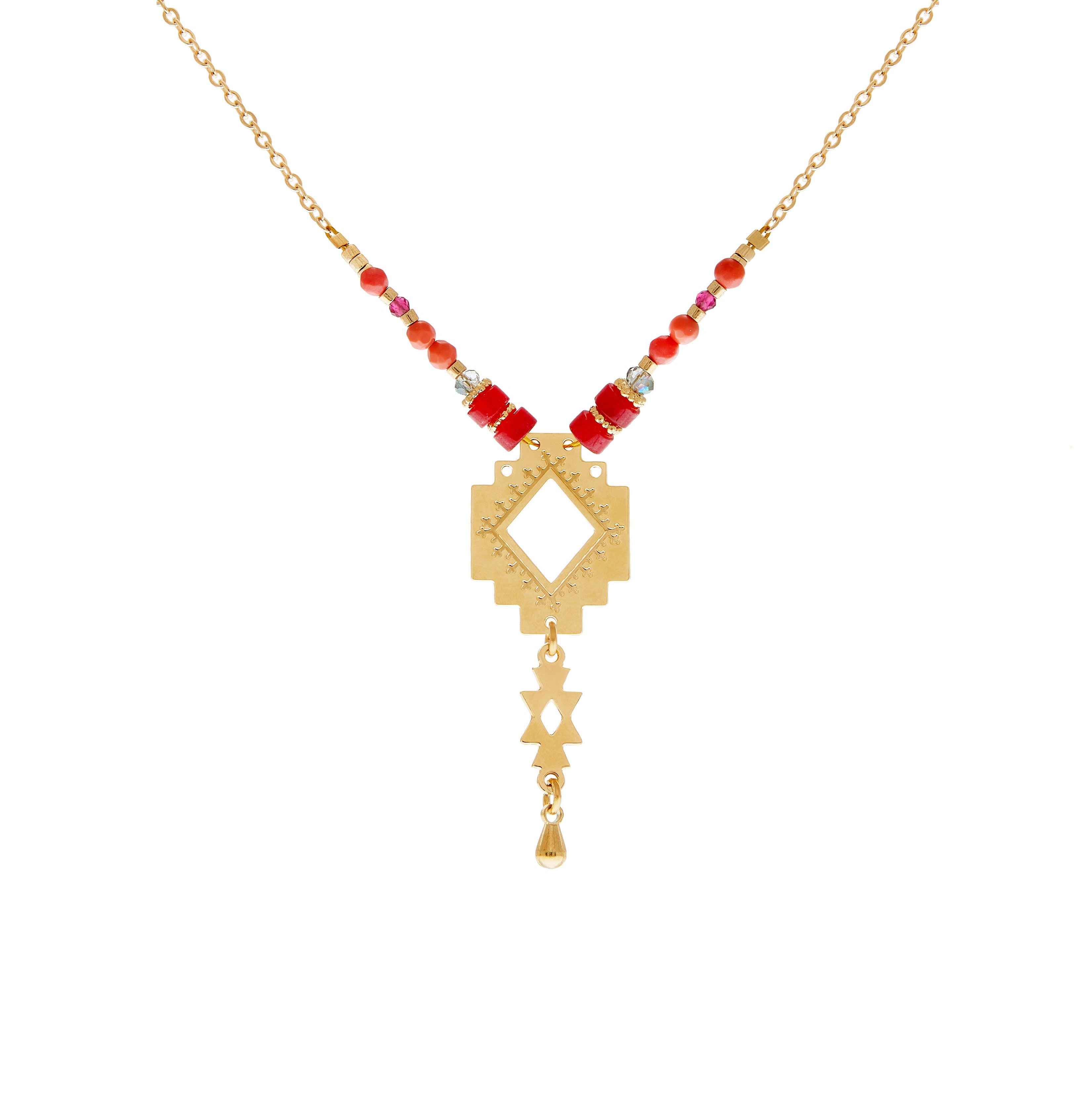 COLLIER MÉLINÉ - KILIM