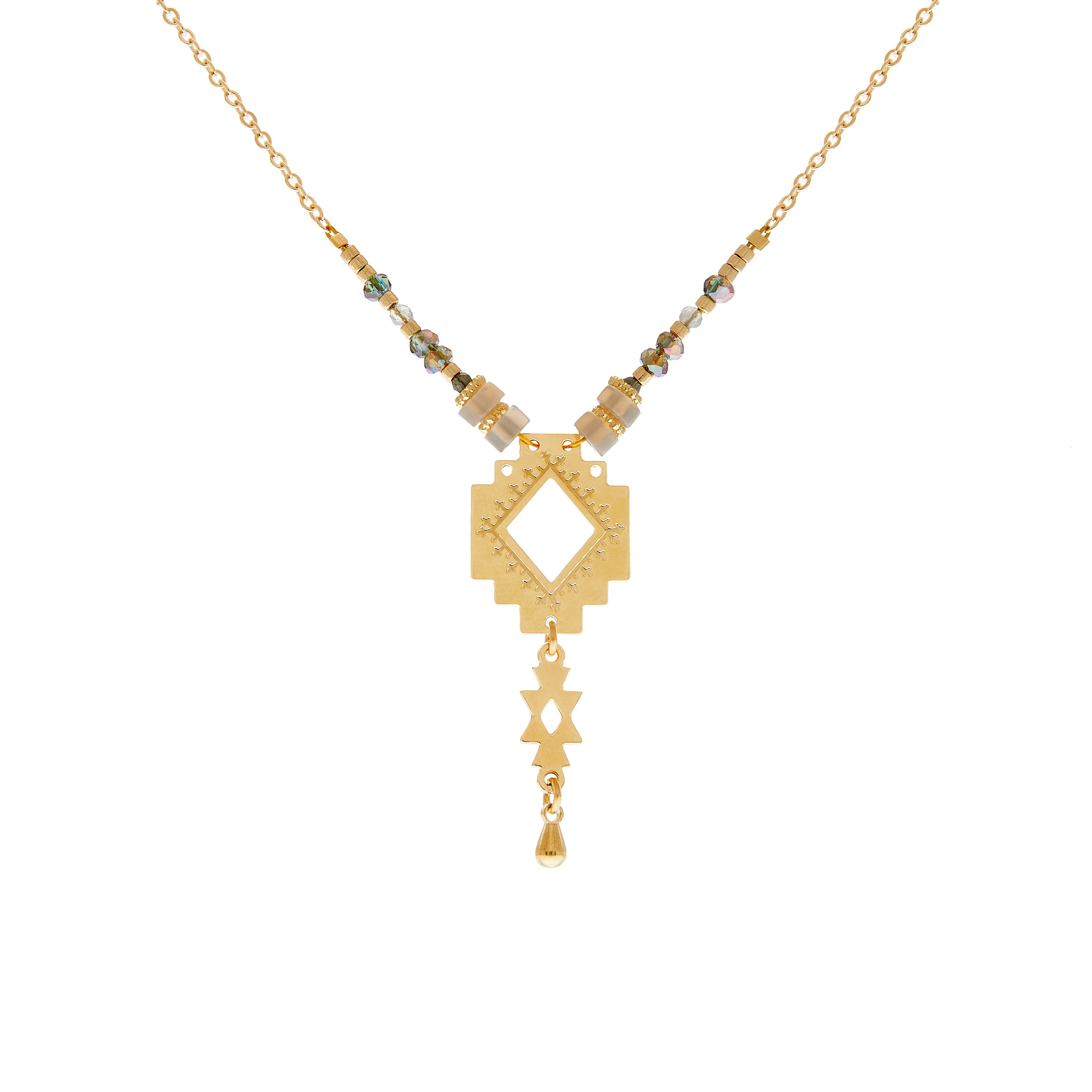COLLIER MÉLINÉ - KILIM