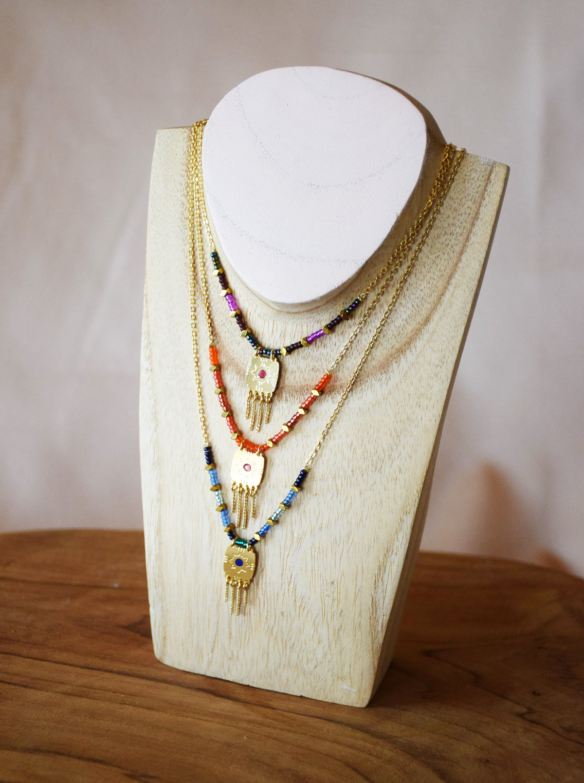 COLLIER INTI - PACHAMAMA