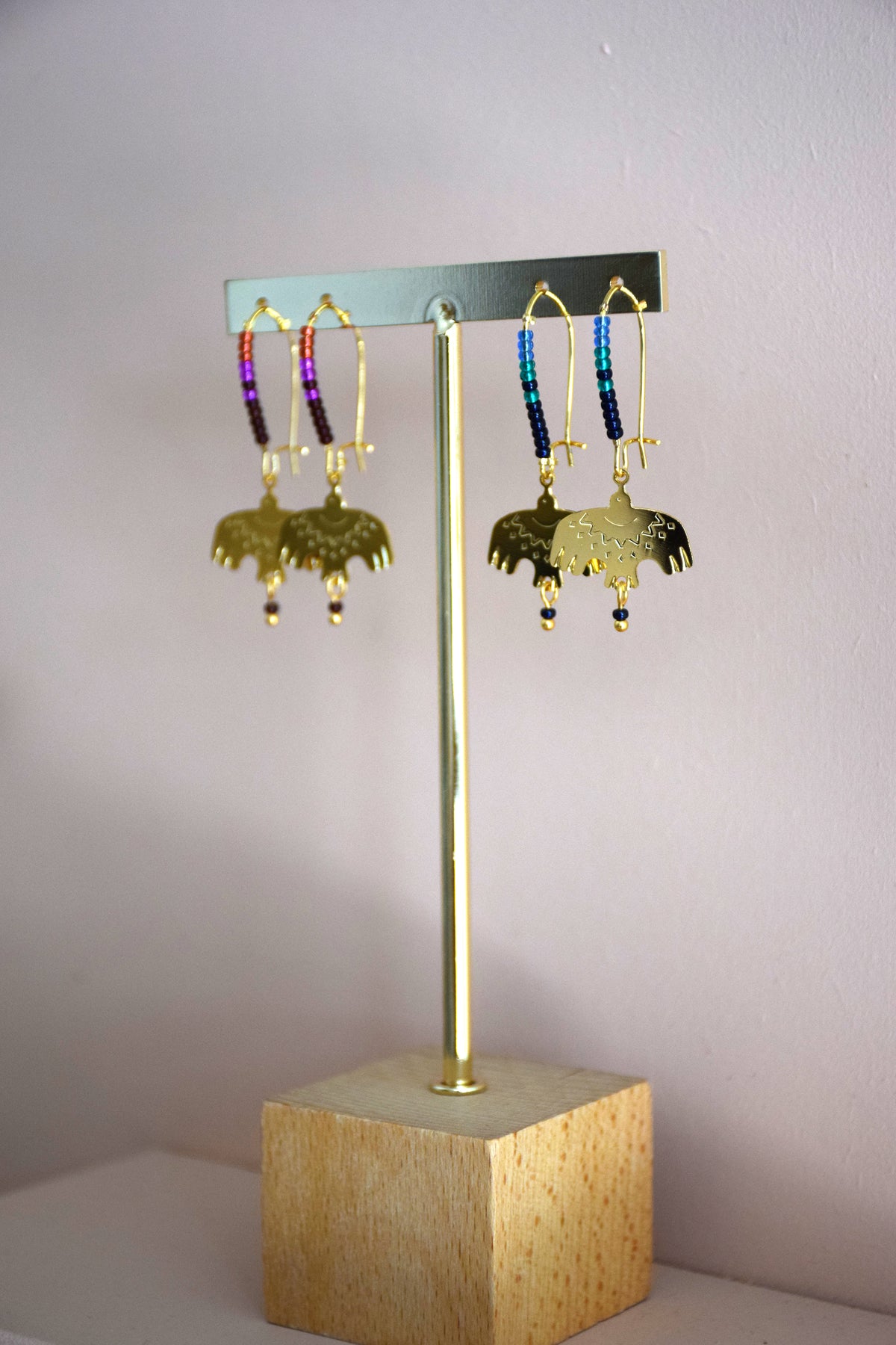 BOUCLES D'OREILLE AYNI - PACHAMAMA