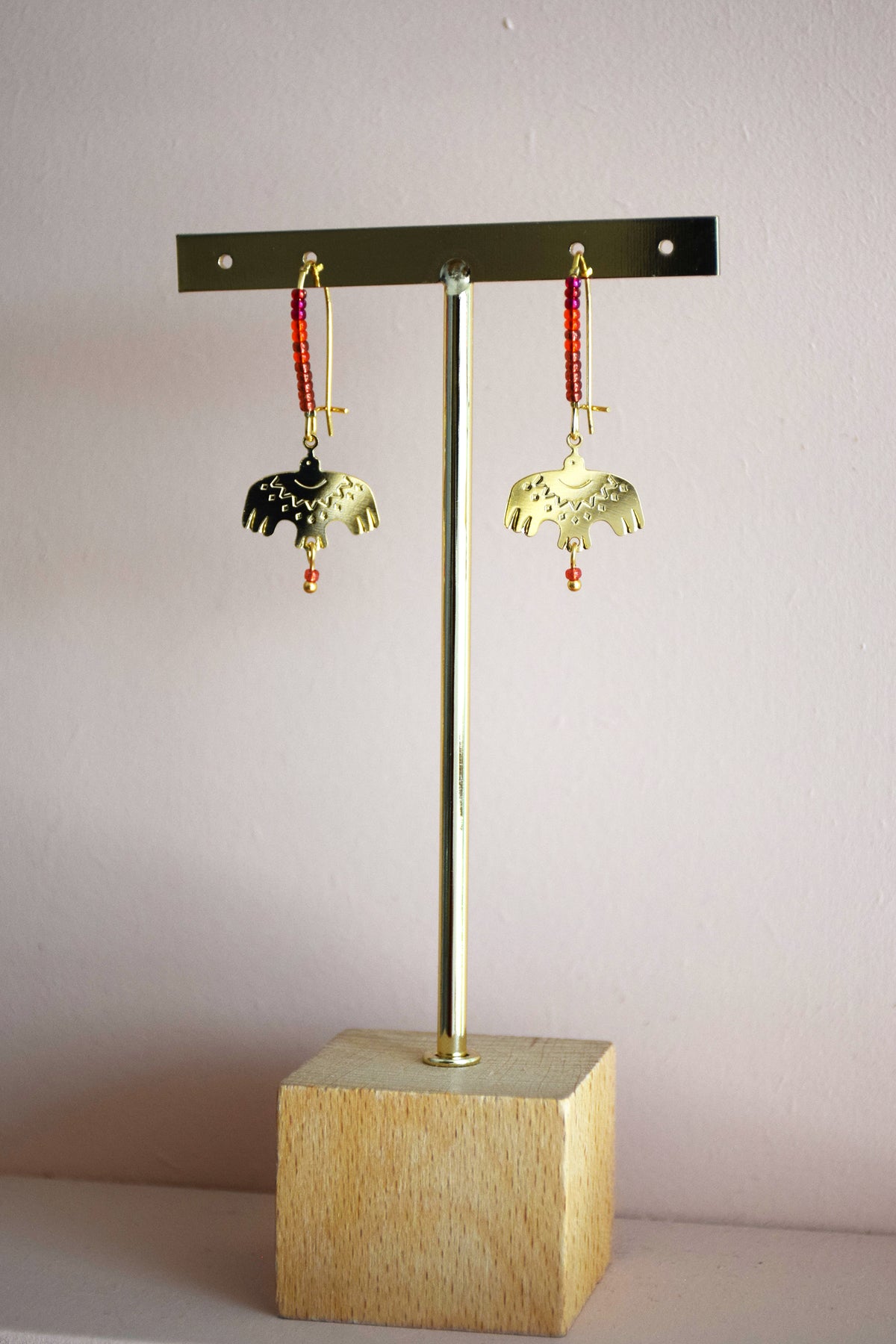 BOUCLES D'OREILLE AYNI - PACHAMAMA