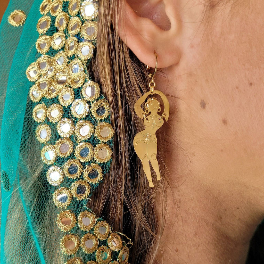 BOUCLES D'OREILLE LES DANSEUSES - DEHLI