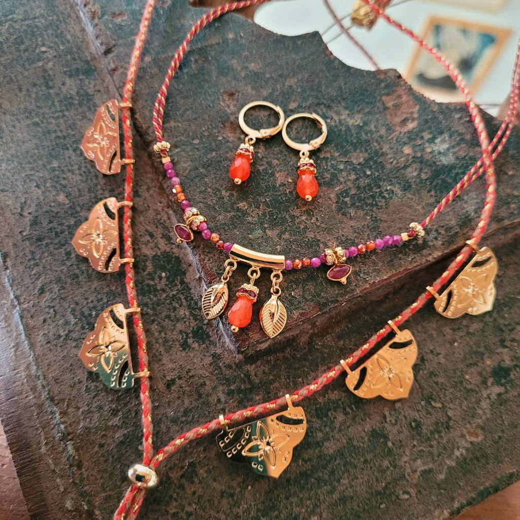 BOUCLES D OREILLES TAJ- DEHLI