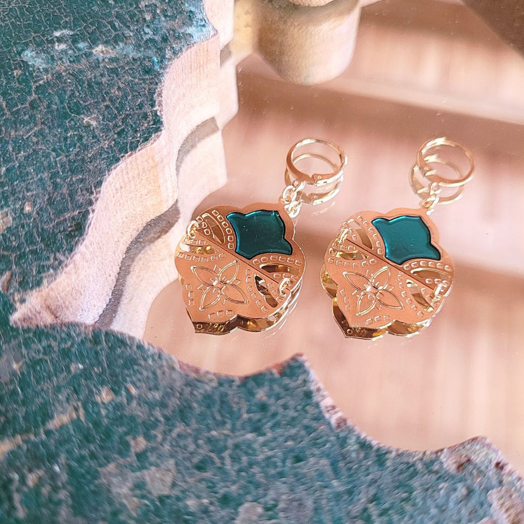 BOUCLES D OREILLES JAISALMER moyennes - DEHLI