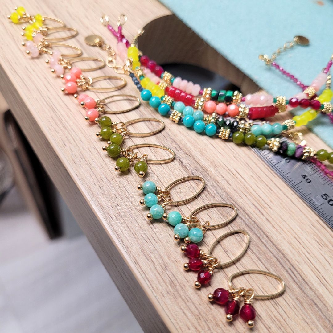 BOUCLES D'OREILLES LIMA - INCA