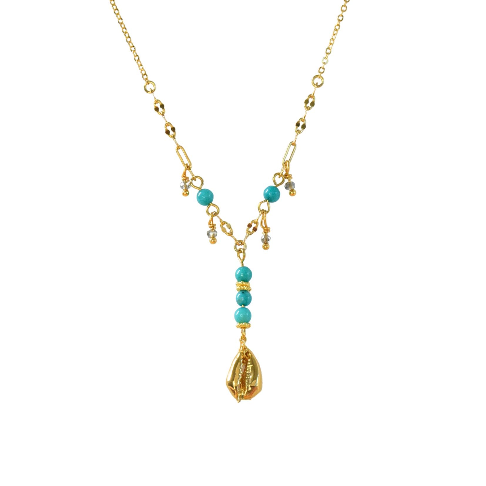 COLLIER CAURI - TROPIQUES