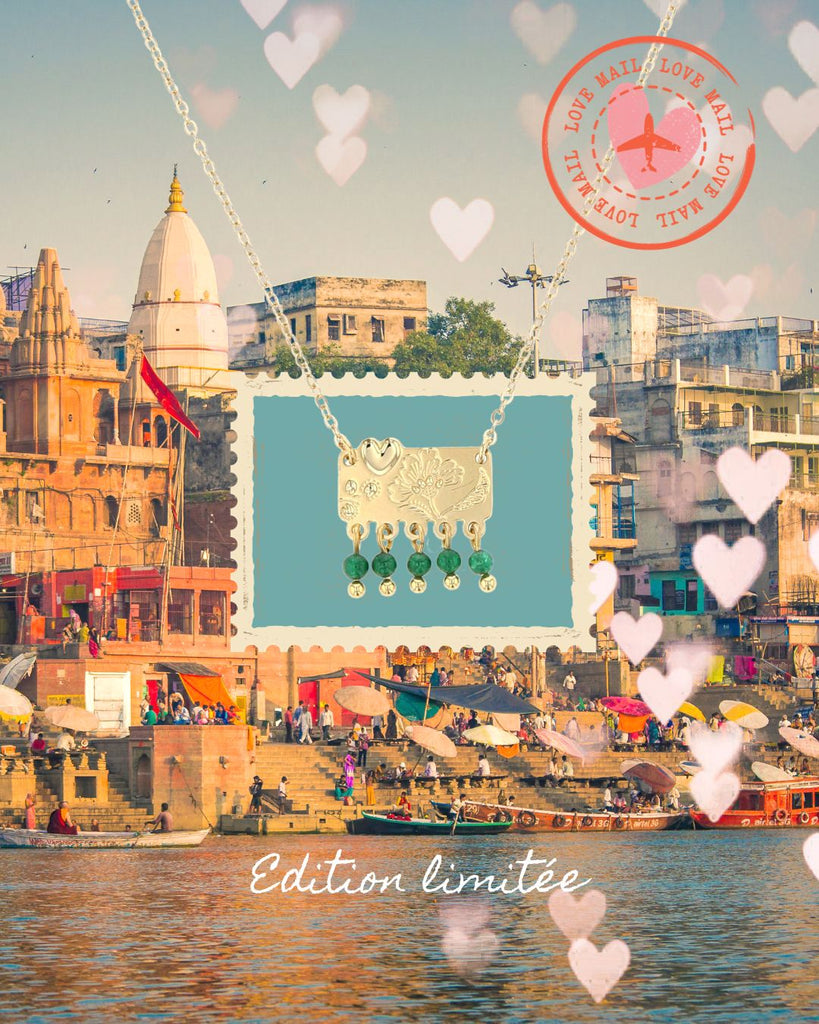 COLLIER CARTE - DEHLI