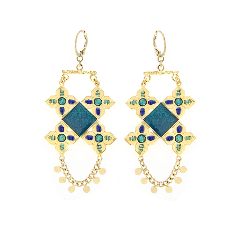GRANDES BOUCLES D'OREILLE - LISBOA