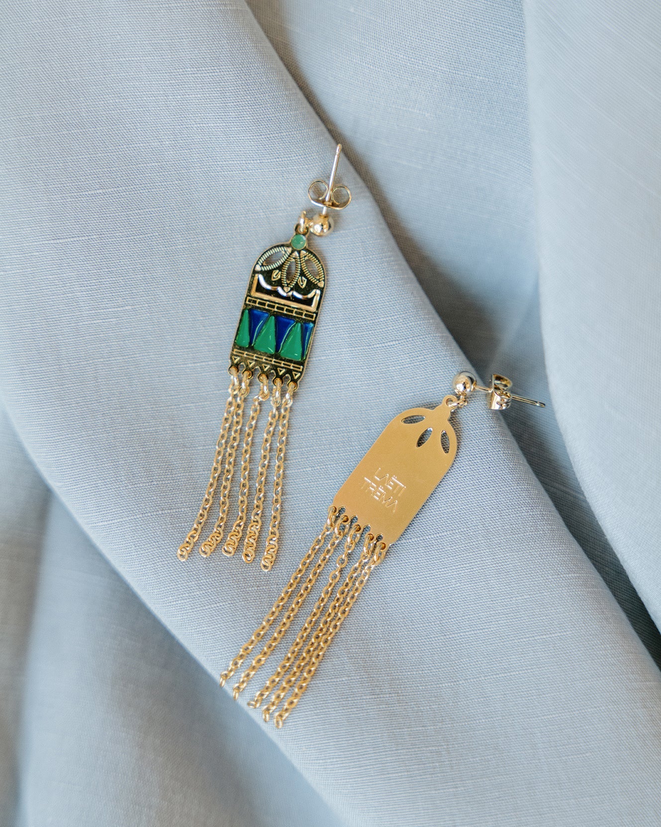 BOUCLES D'OREILLES CLÉOPATRE - ISIS