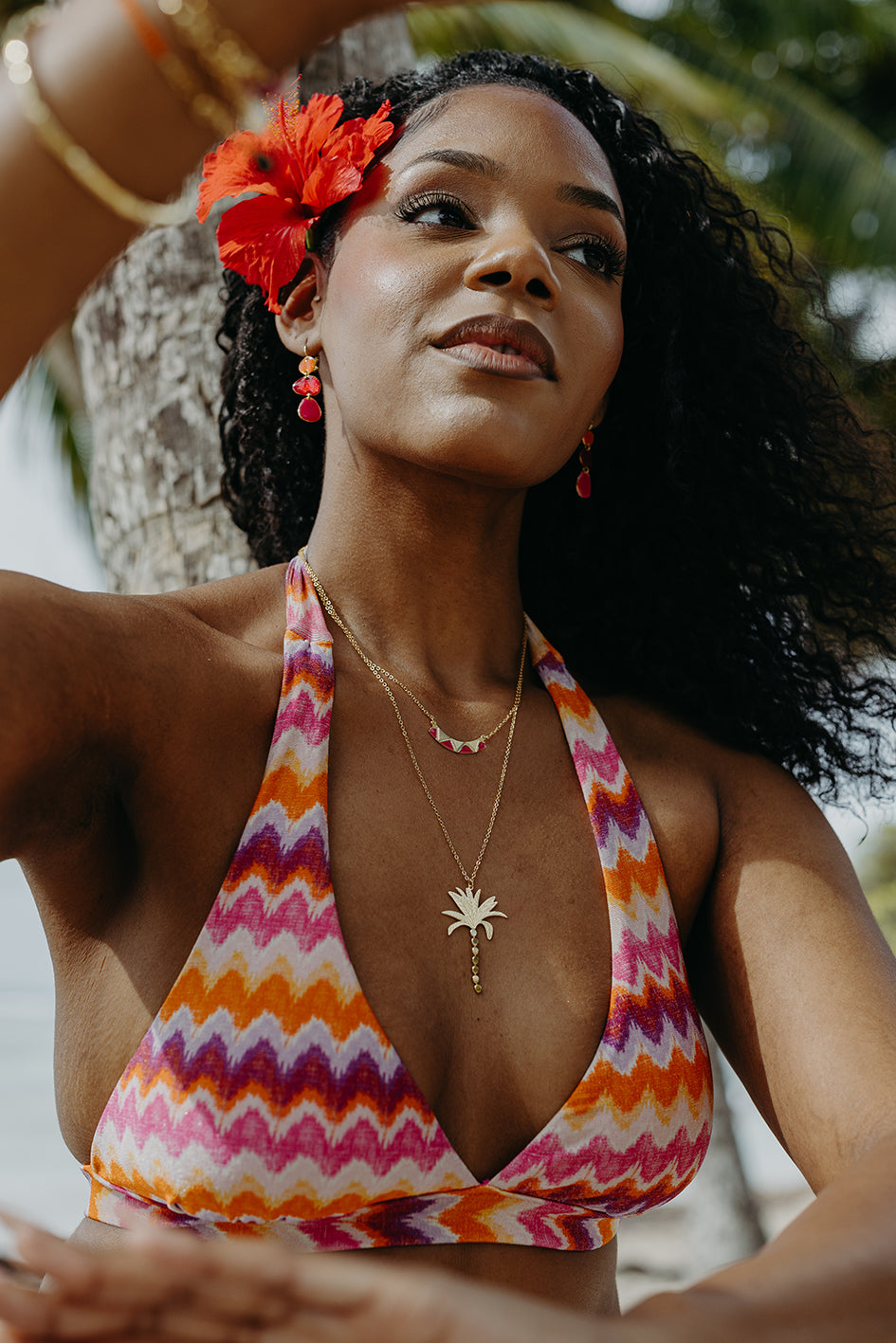 BOUCLES D'OREILLE COROSSOL - TROPIQUES