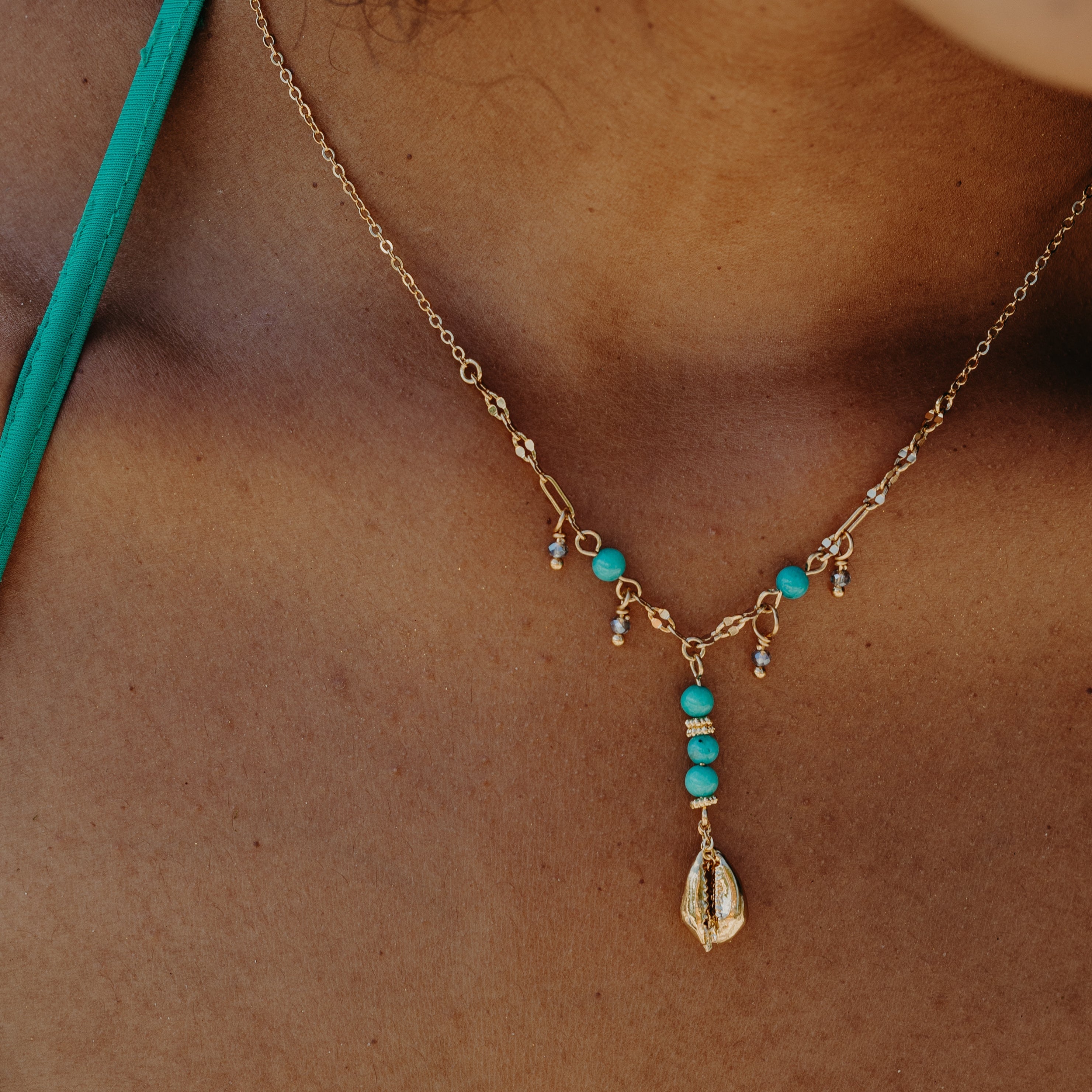 COLLIER CAURI - TROPIQUES