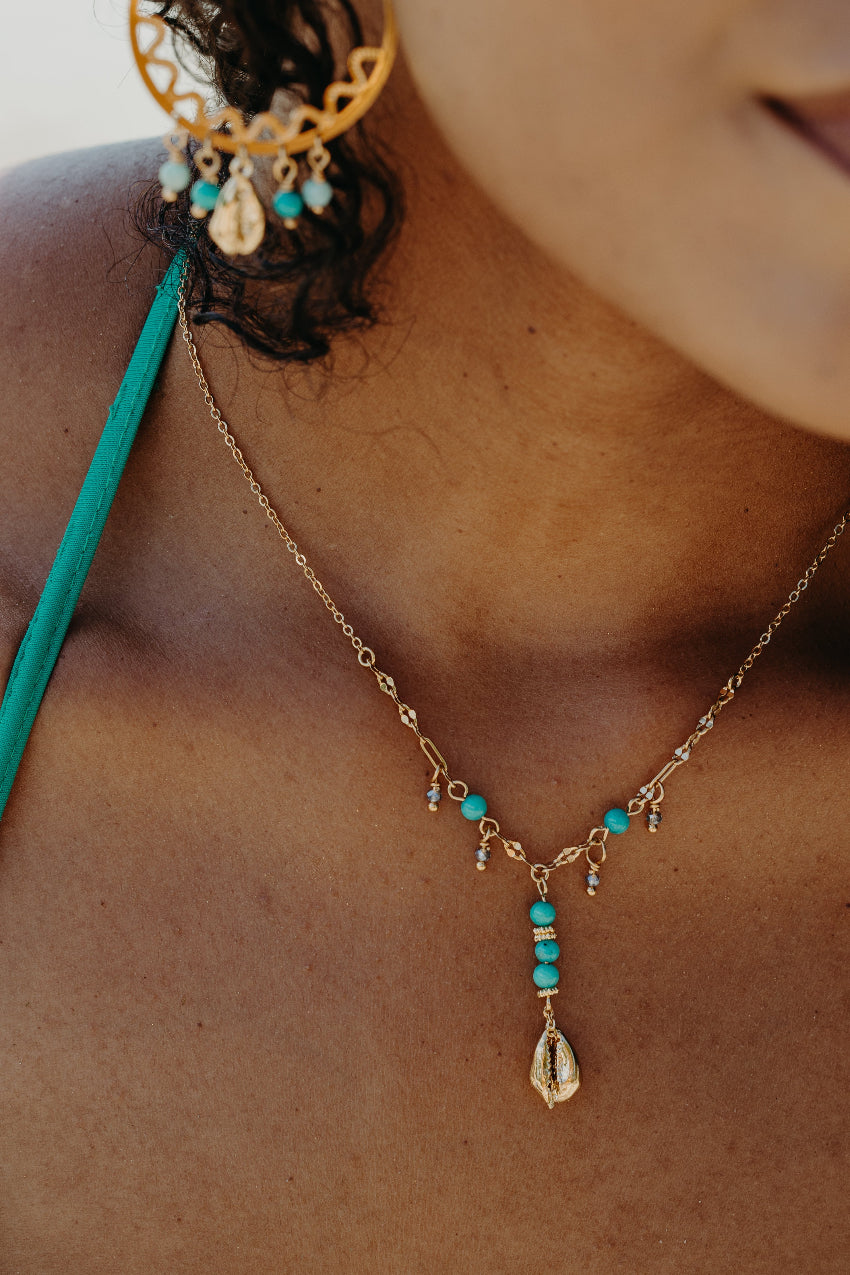 COLLIER CAURI - TROPIQUES
