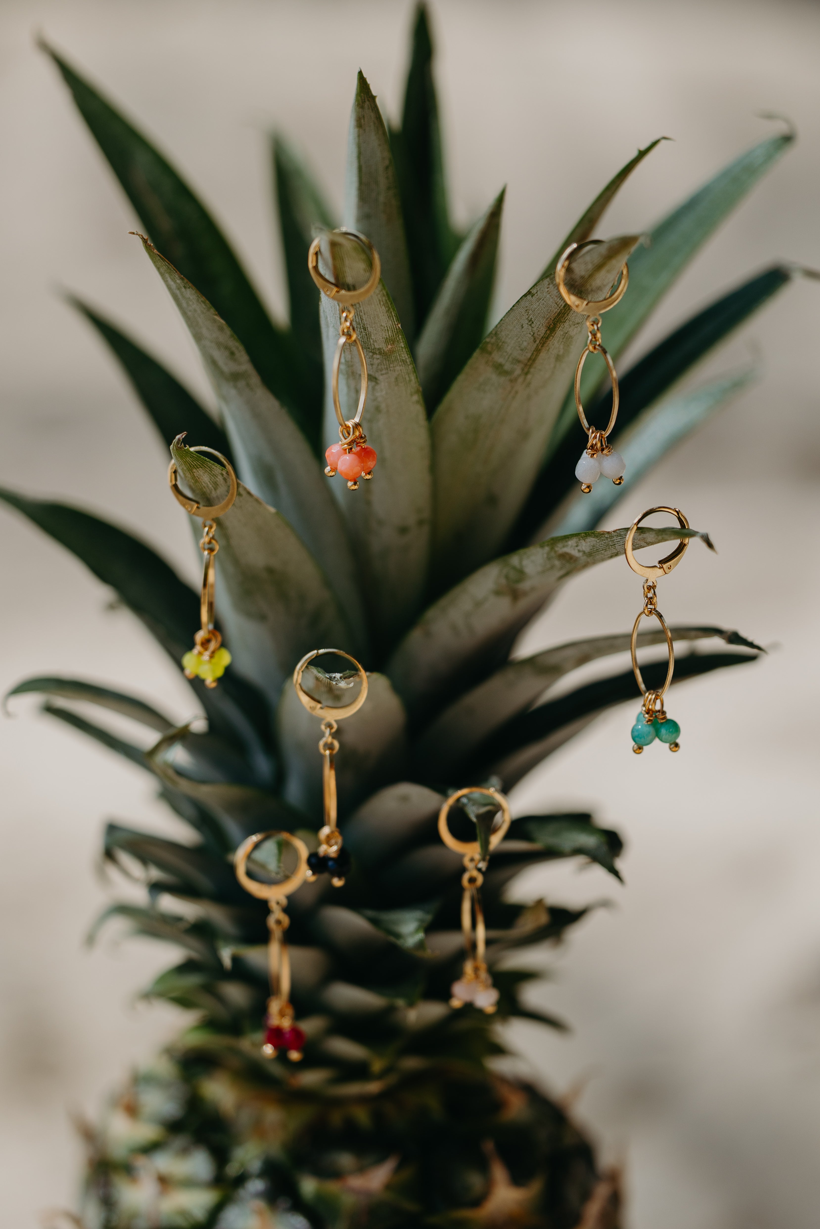 BOUCLES D'OREILLES LIMA - INCA