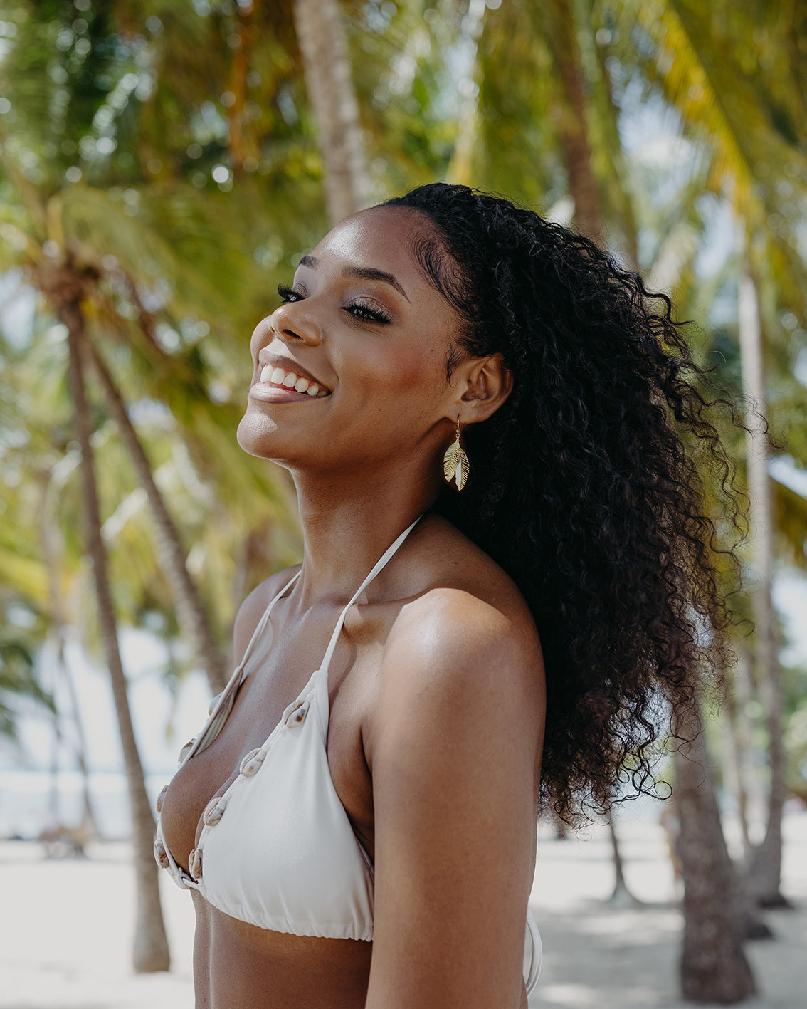 BOUCLES D'OREILLE DESHAIES - TROPIQUES