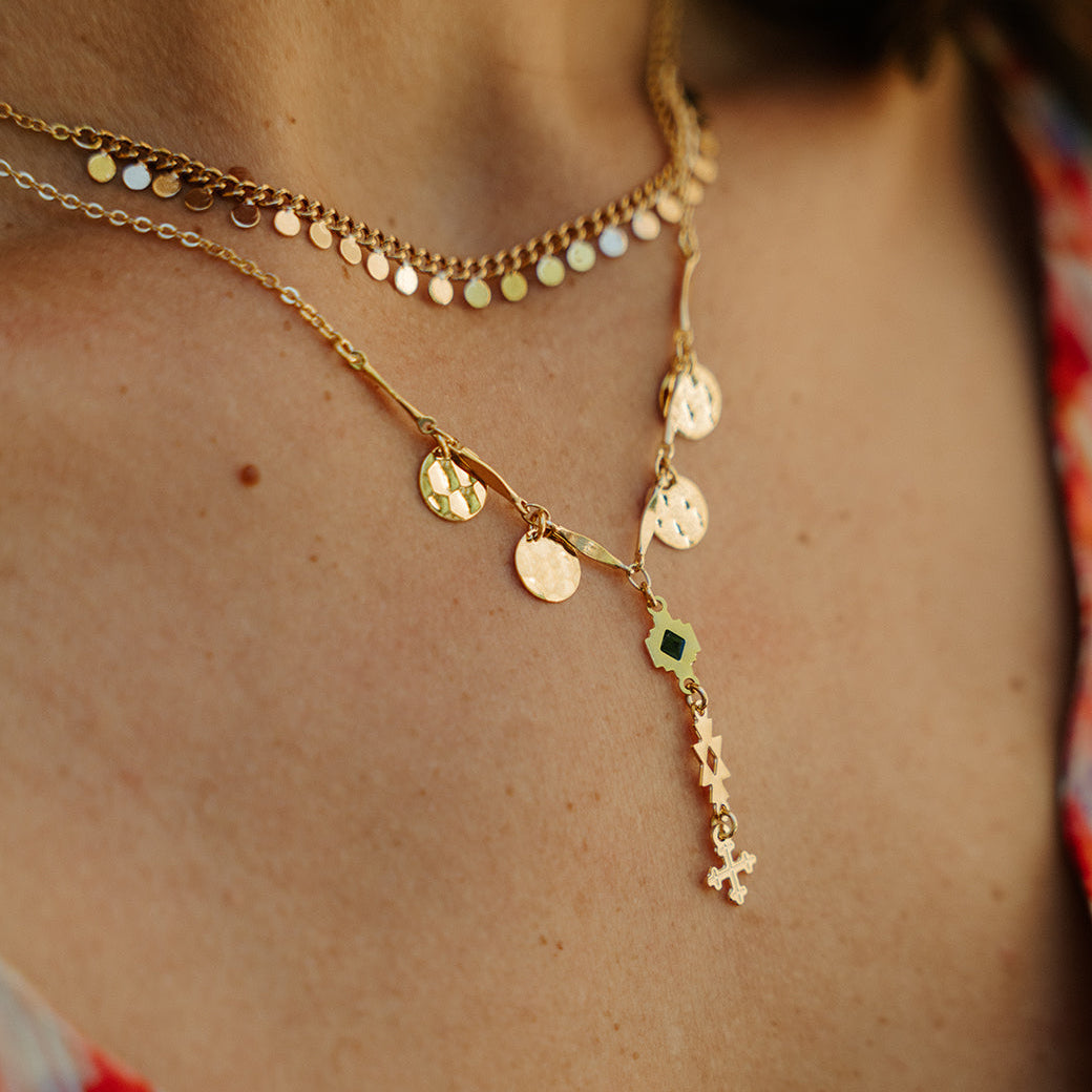 COLLIER POIS - ORIGINES