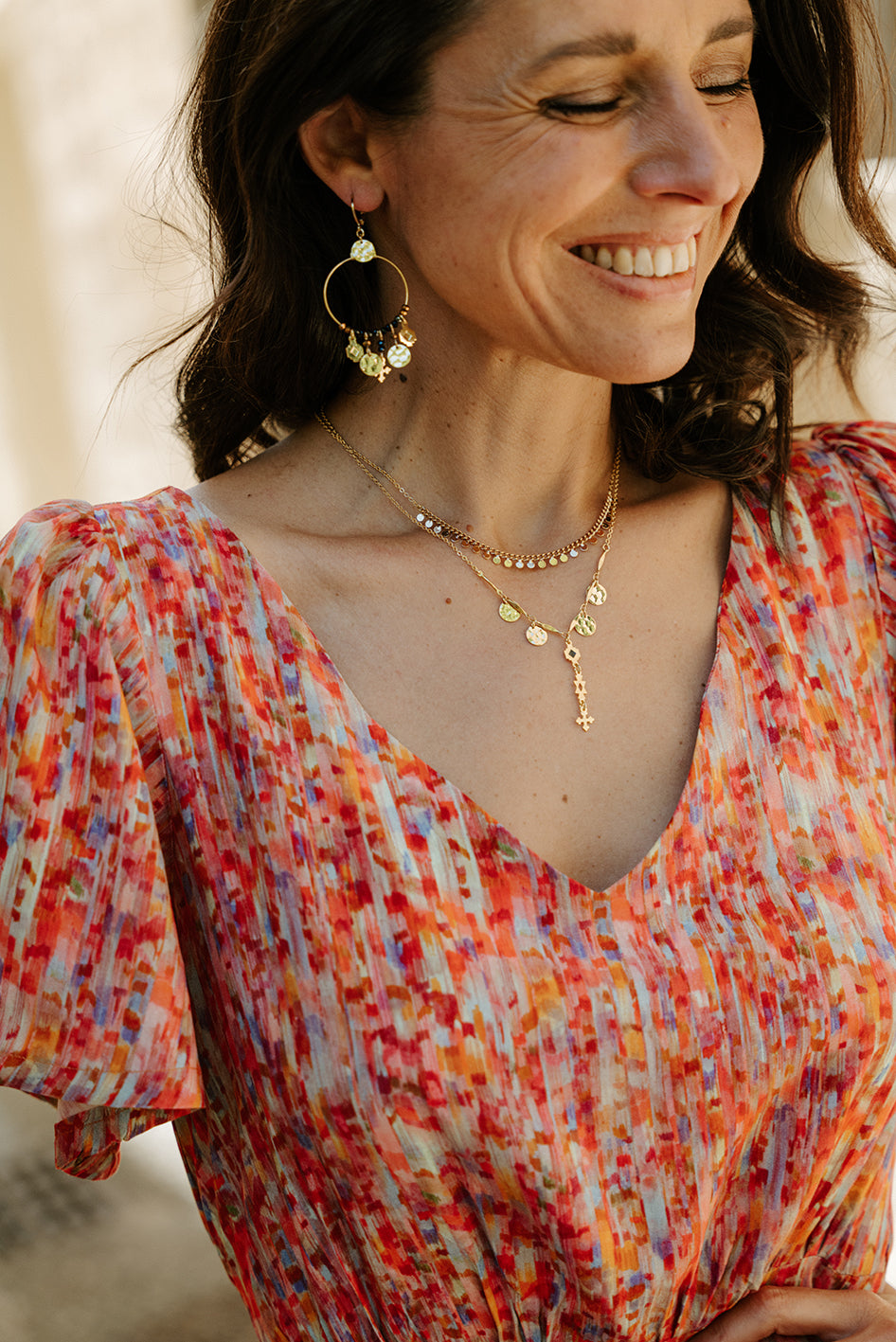 COLLIER POIS - ORIGINES