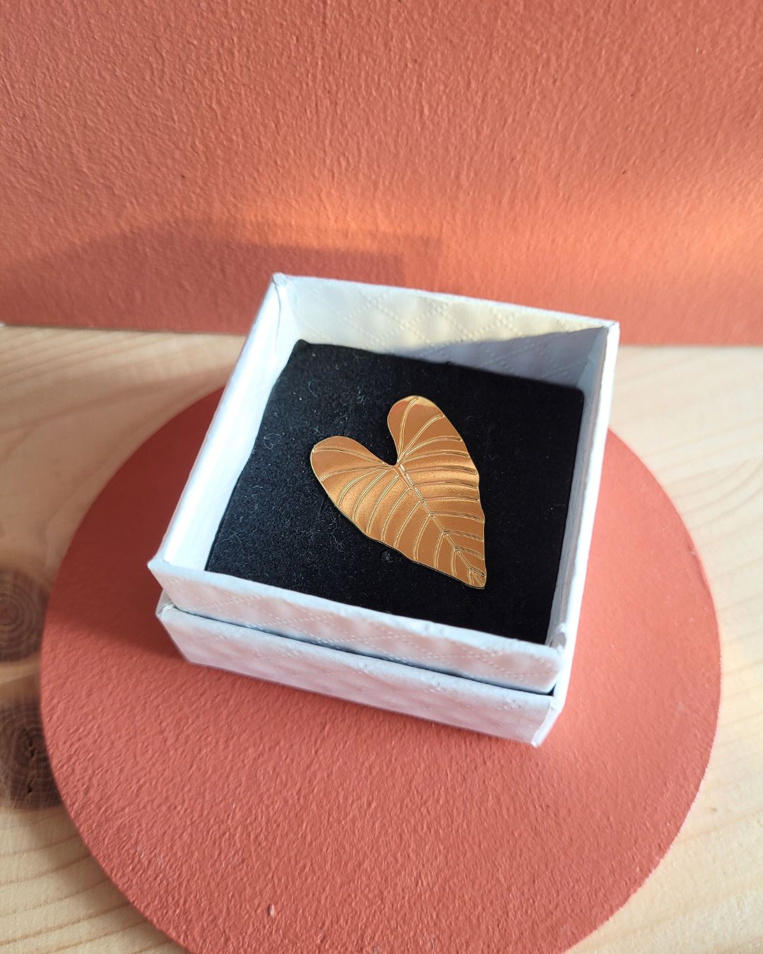 PIN'S PHILO-COEUR - TROPIQUES