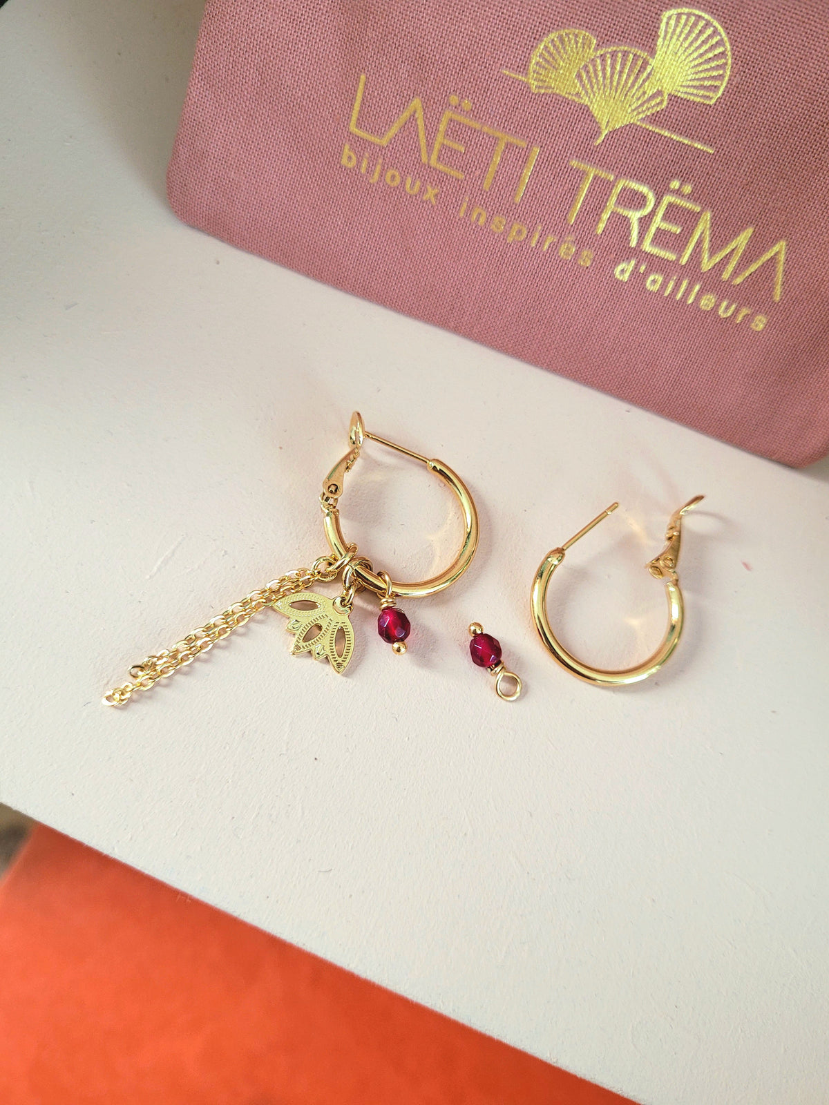 PETITES PERLES GRENAT - BAR À CRÉOLE