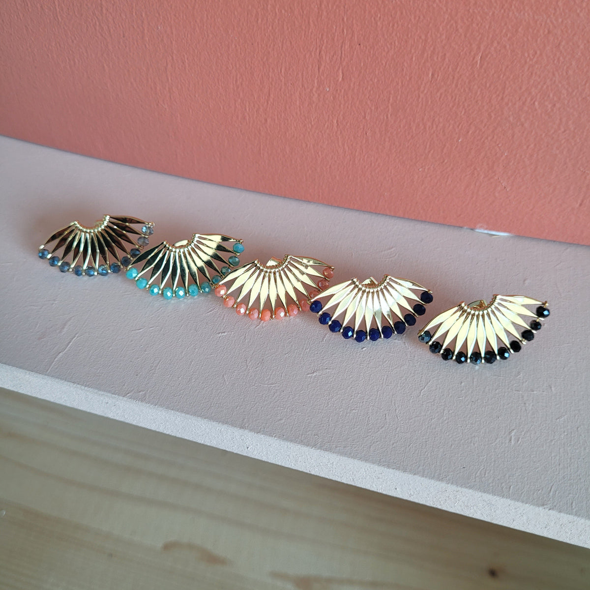 BOUCLES D'OREILLE AWA - AMAZONIA