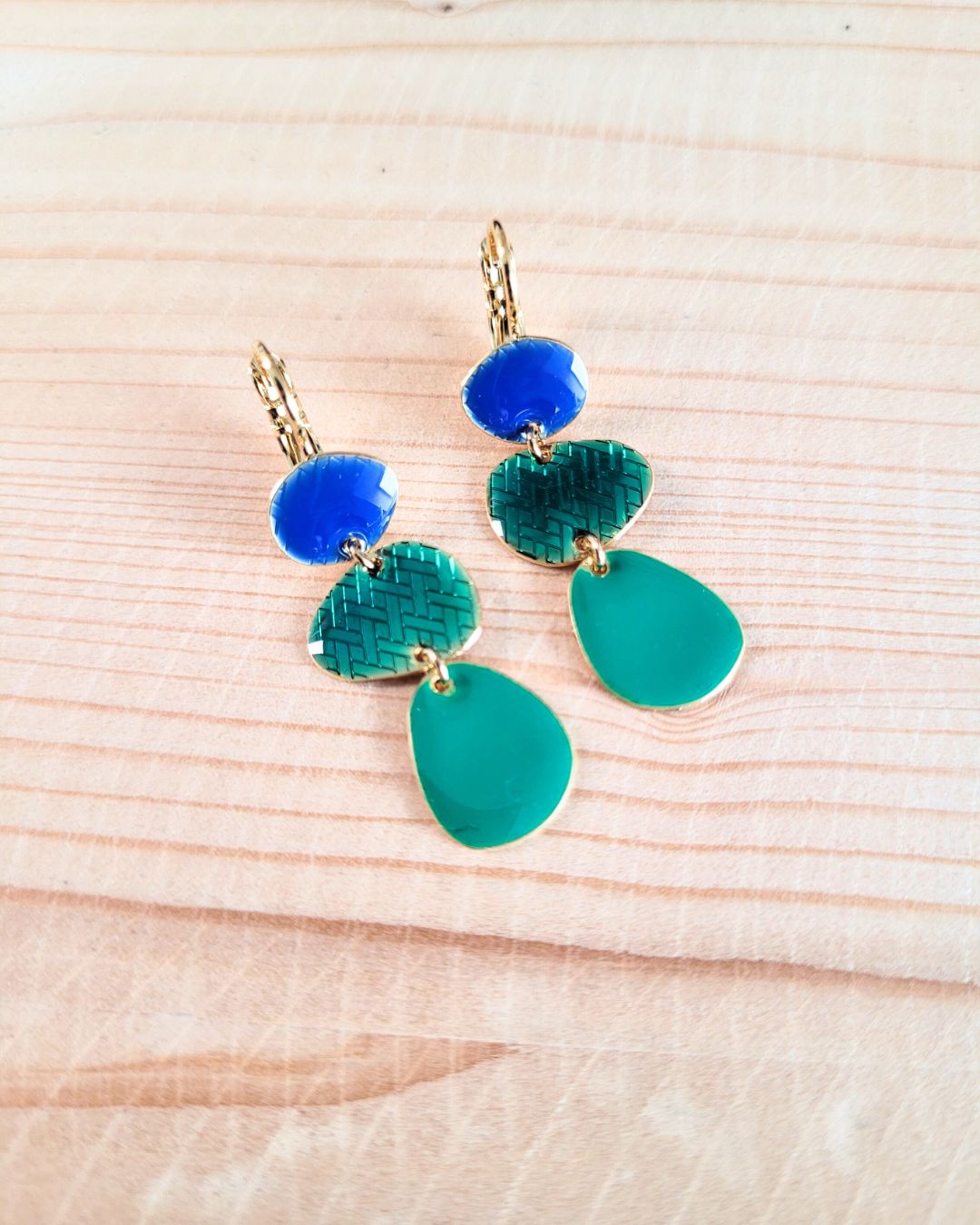 BOUCLES D'OREILLE COROSSOL - TROPIQUES