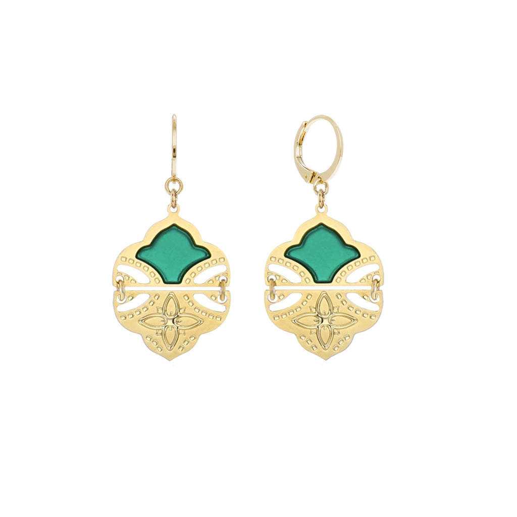 BOUCLES D OREILLES JAISALMER moyennes - DEHLI