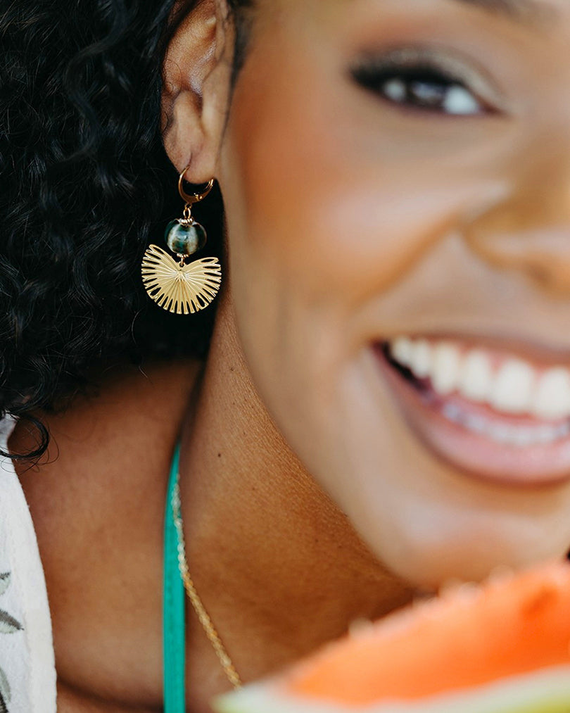 BOUCLES D'OREILLE SUNSET - TROPIQUES