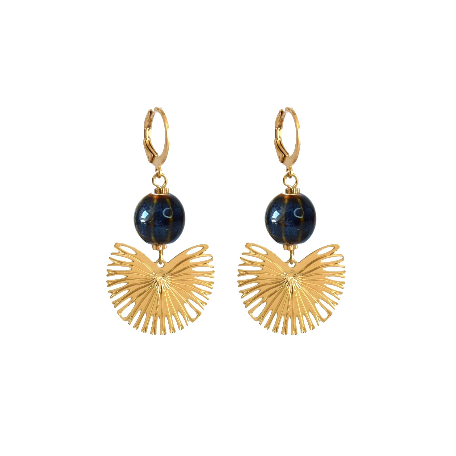 BOUCLES D'OREILLE SUNSET - TROPIQUES