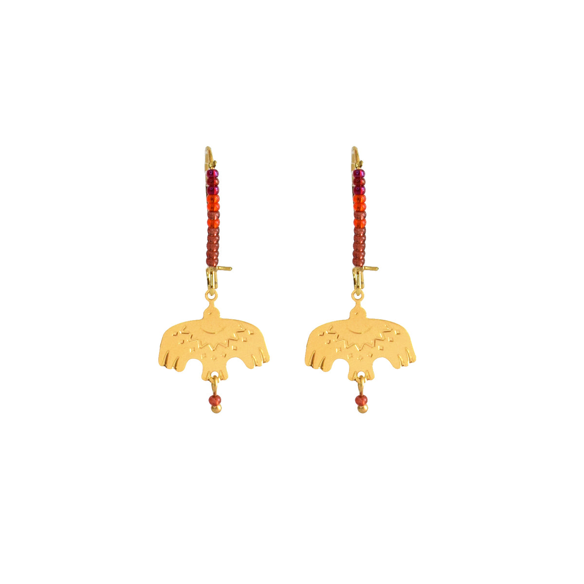 BOUCLES D'OREILLE AYNI - PACHAMAMA