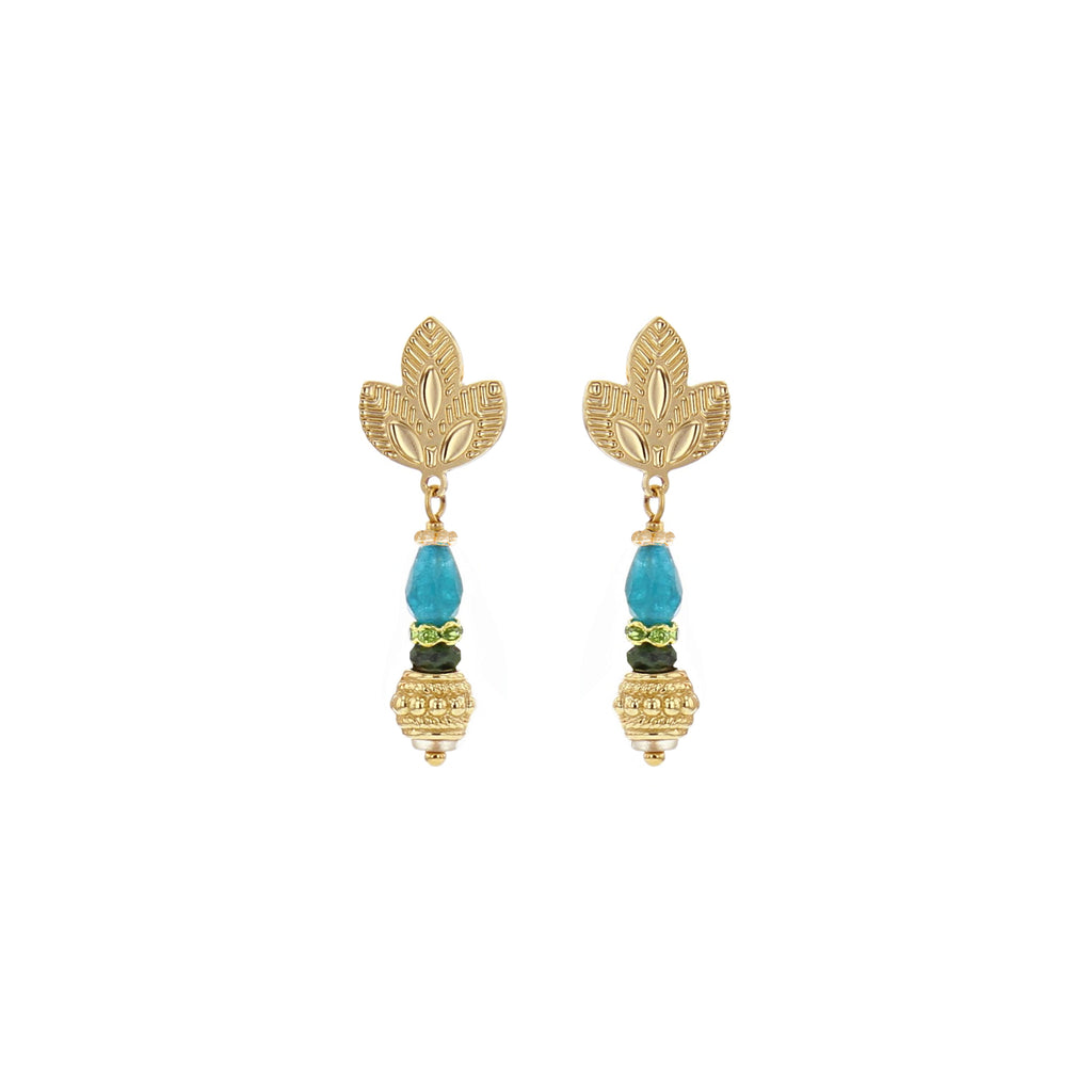 BOUCLES D OREILLES UDAIPUR - DEHLI