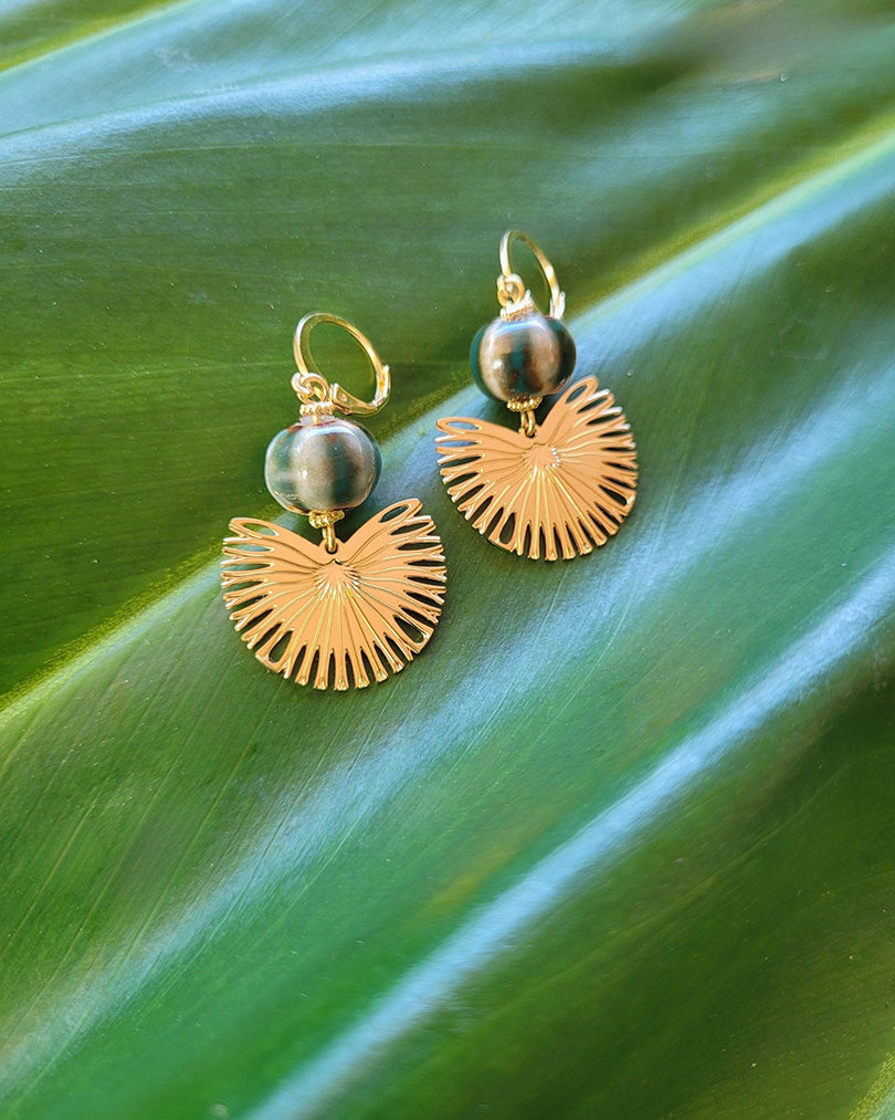 BOUCLES D'OREILLE SUNSET - TROPIQUES