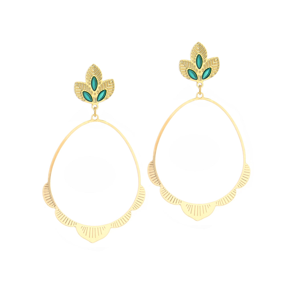 BOUCLES D OREILLES JOJAWAR - DEHLI
