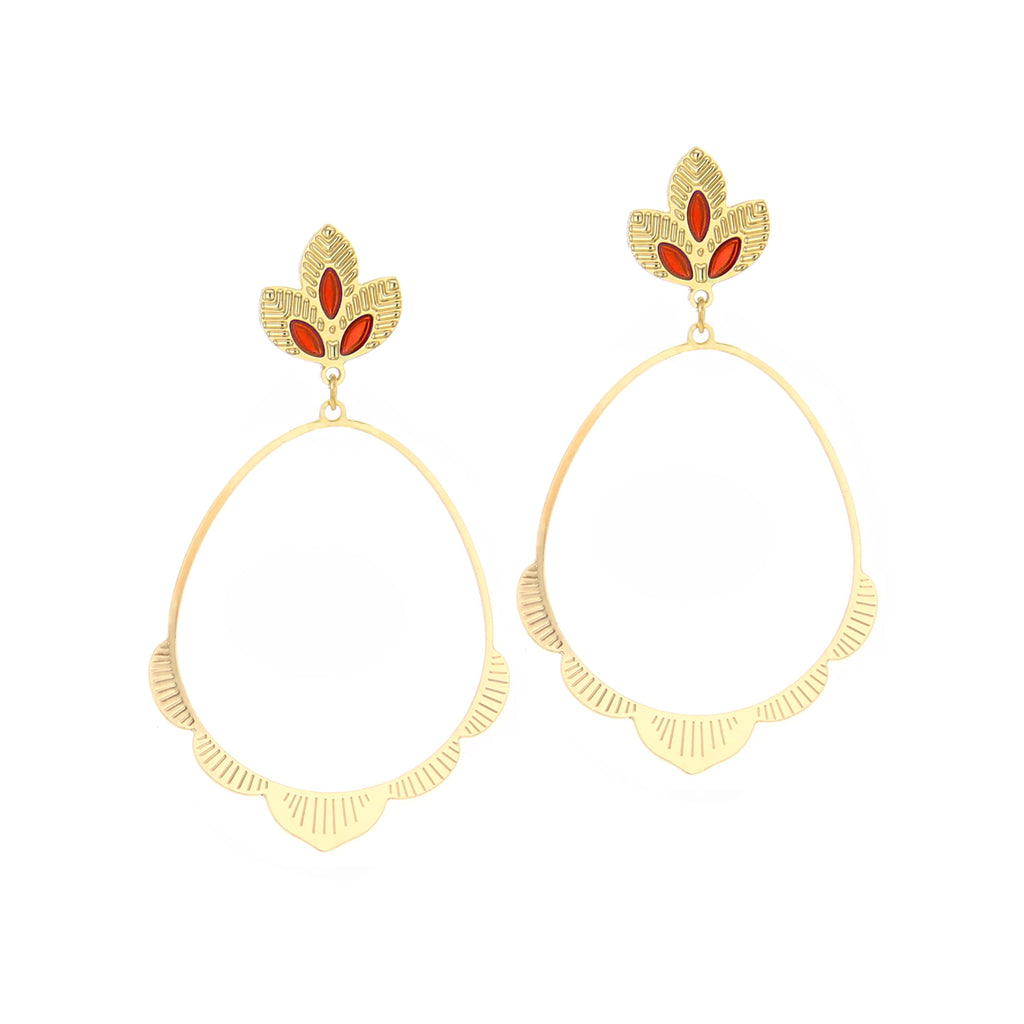 BOUCLES D OREILLES JOJAWAR - DEHLI