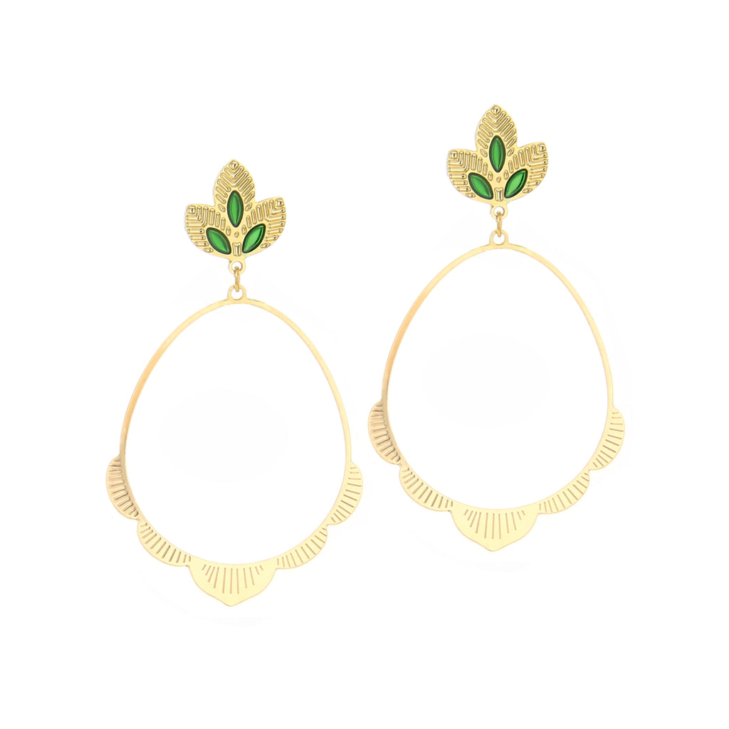 BOUCLES D OREILLES JOJAWAR - DEHLI