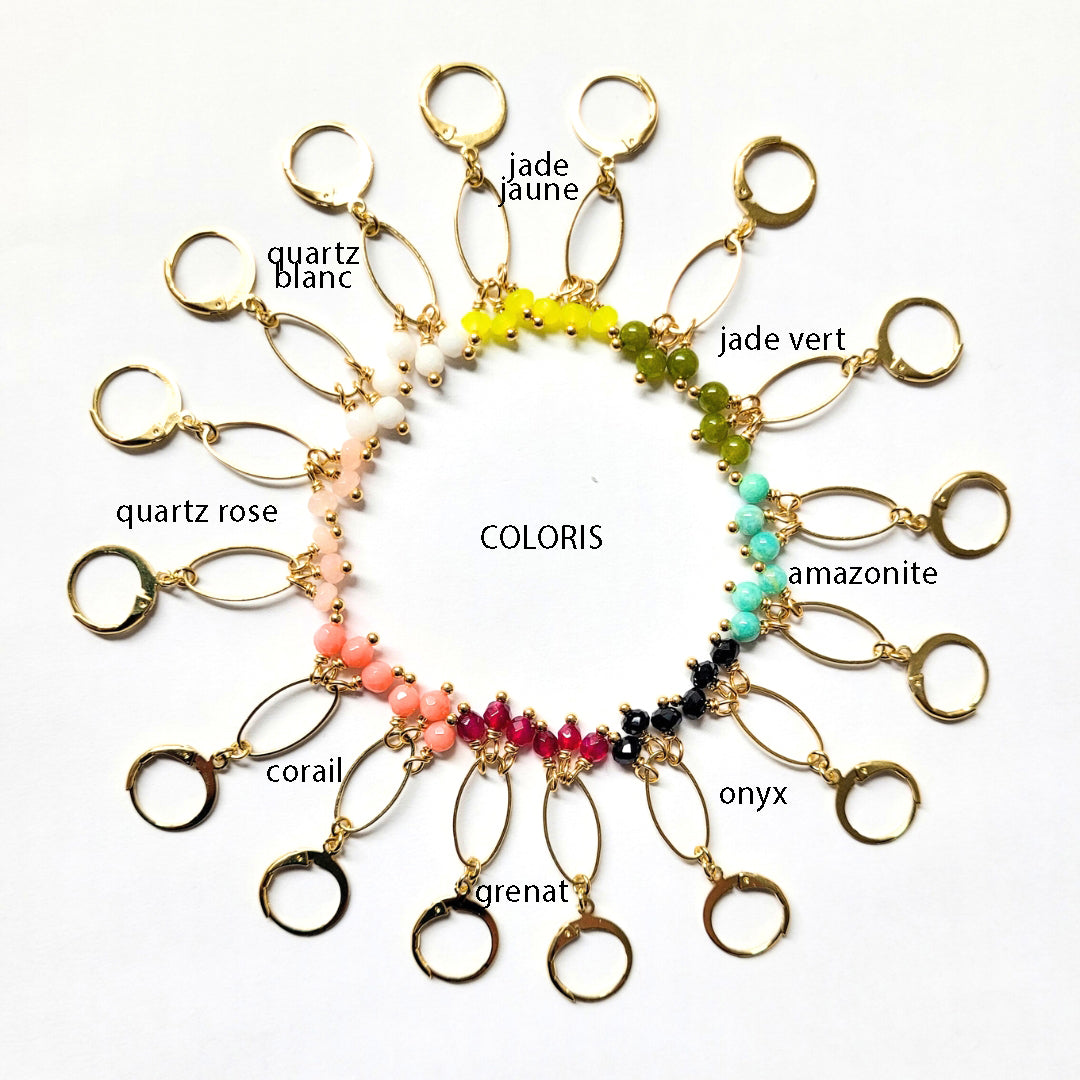 BOUCLES D'OREILLES LIMA - INCA