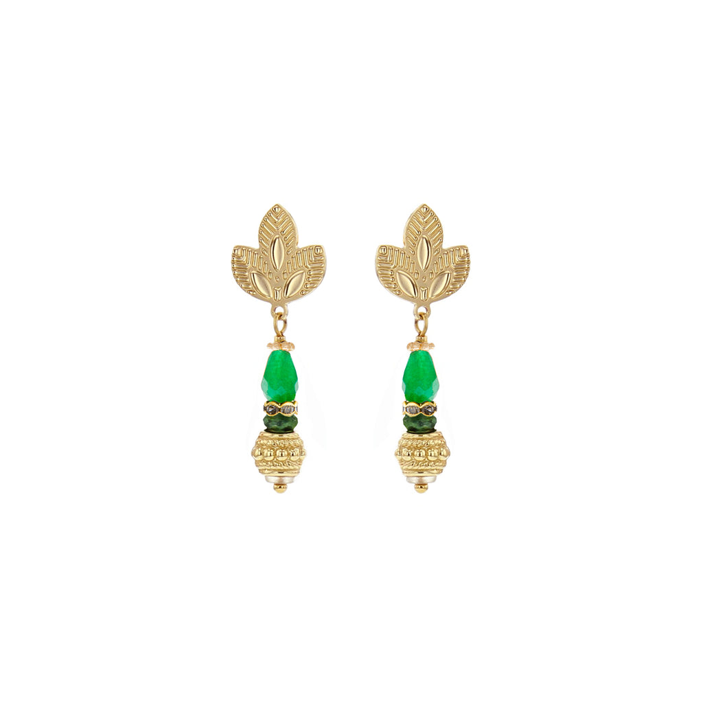 BOUCLES D OREILLES UDAIPUR - DEHLI