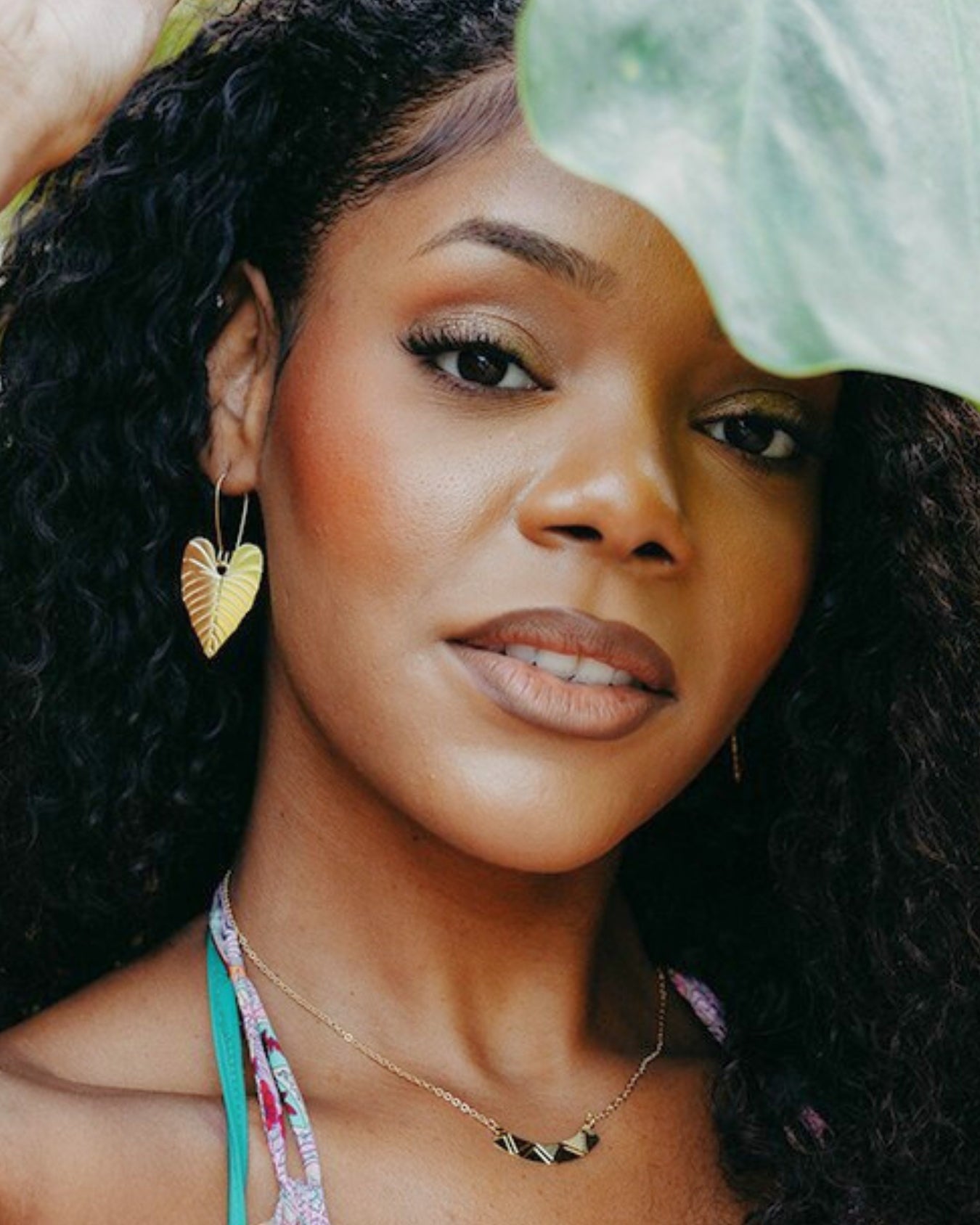 BOUCLES D'OREILLE PHILO-COEUR - TROPIQUES