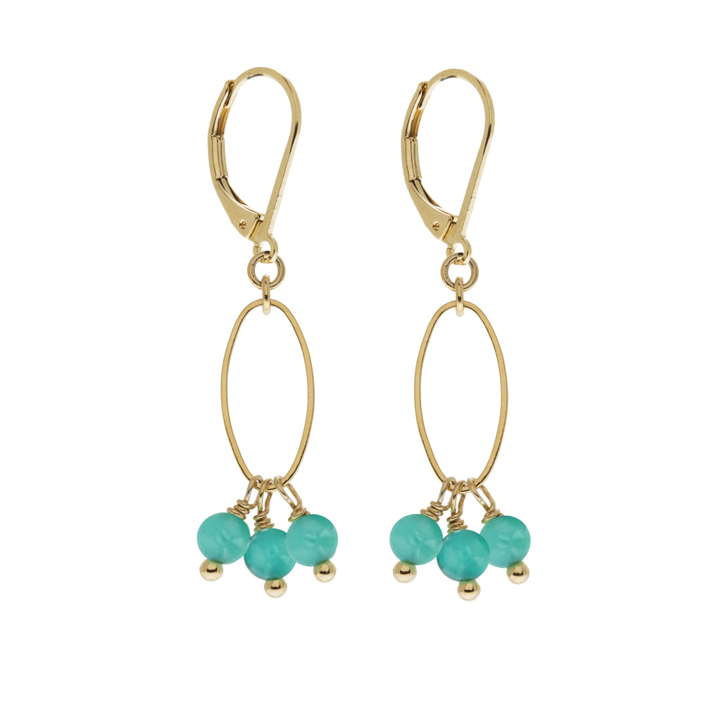 BOUCLES D'OREILLES LIMA - INCA