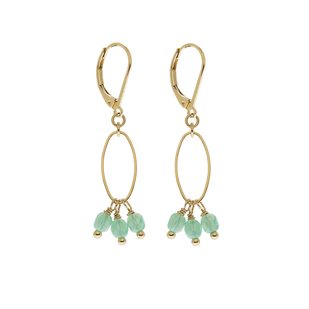 BOUCLES D'OREILLES LIMA - INCA