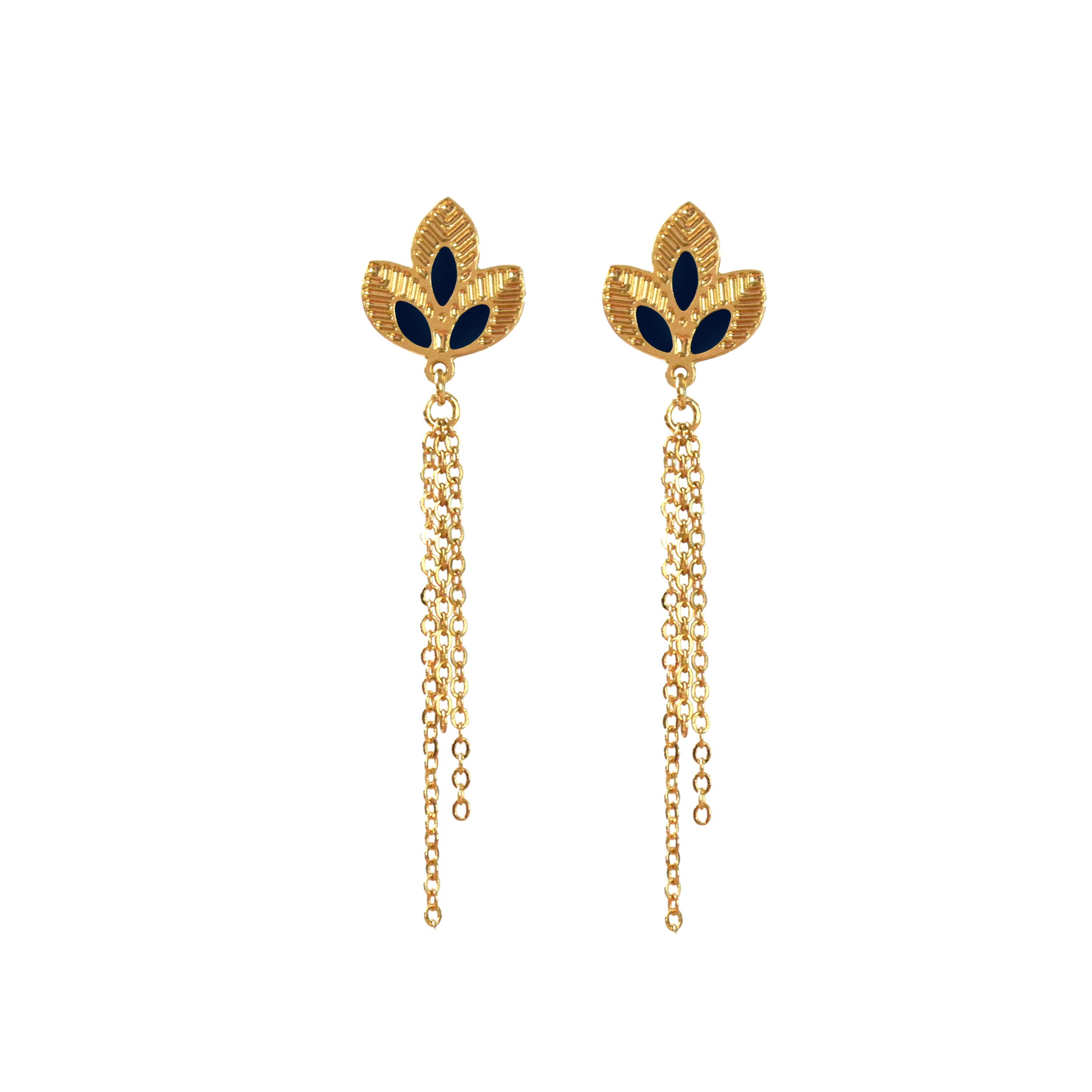 BOUCLES D OREILLES JARI - DEHLI