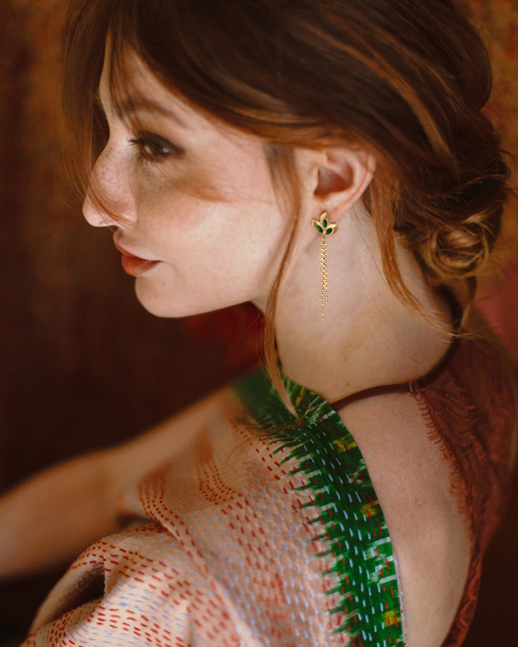 BOUCLES D OREILLES JARI - DEHLI