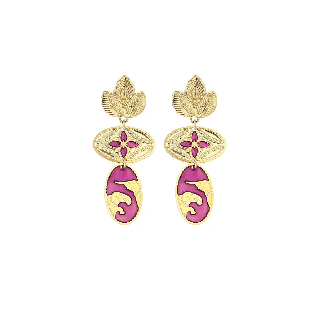 BOUCLES D'OREILLE MAHARANI - DEHLI