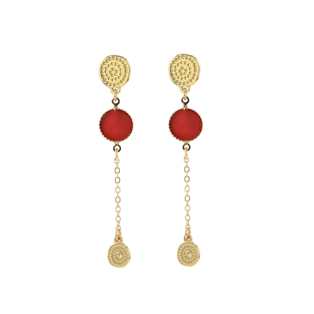 BOUCLES D'OREILLES STONE - ORIGINES