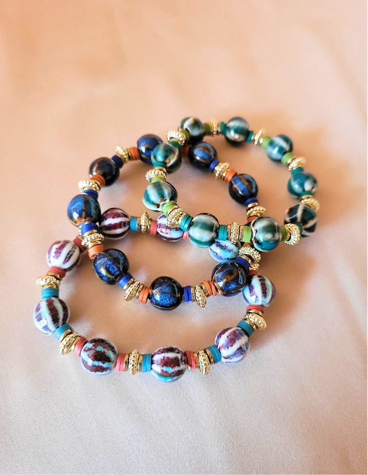 BRACELET GWADA - TROPIQUES
