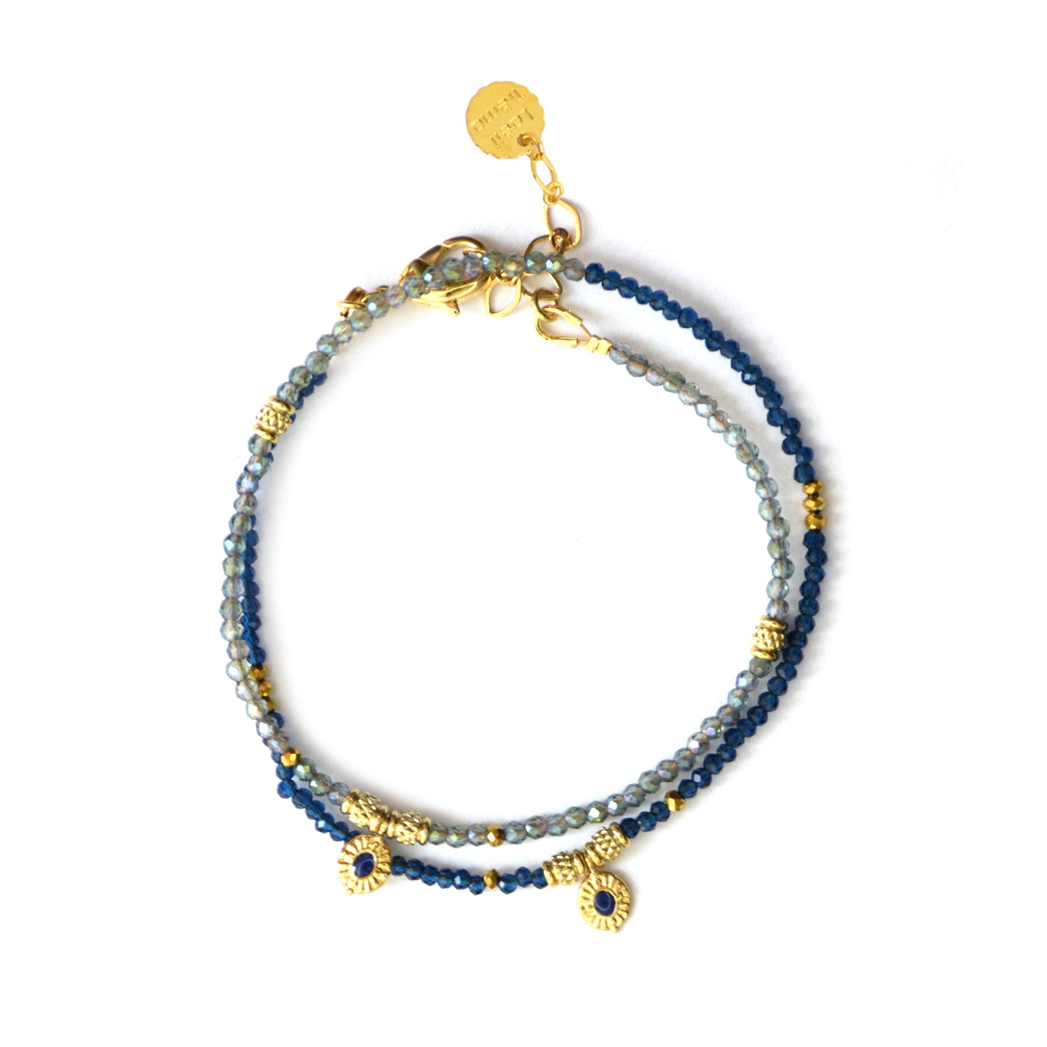 BRACELET MISSY  DOUBLE - TROPIQUES