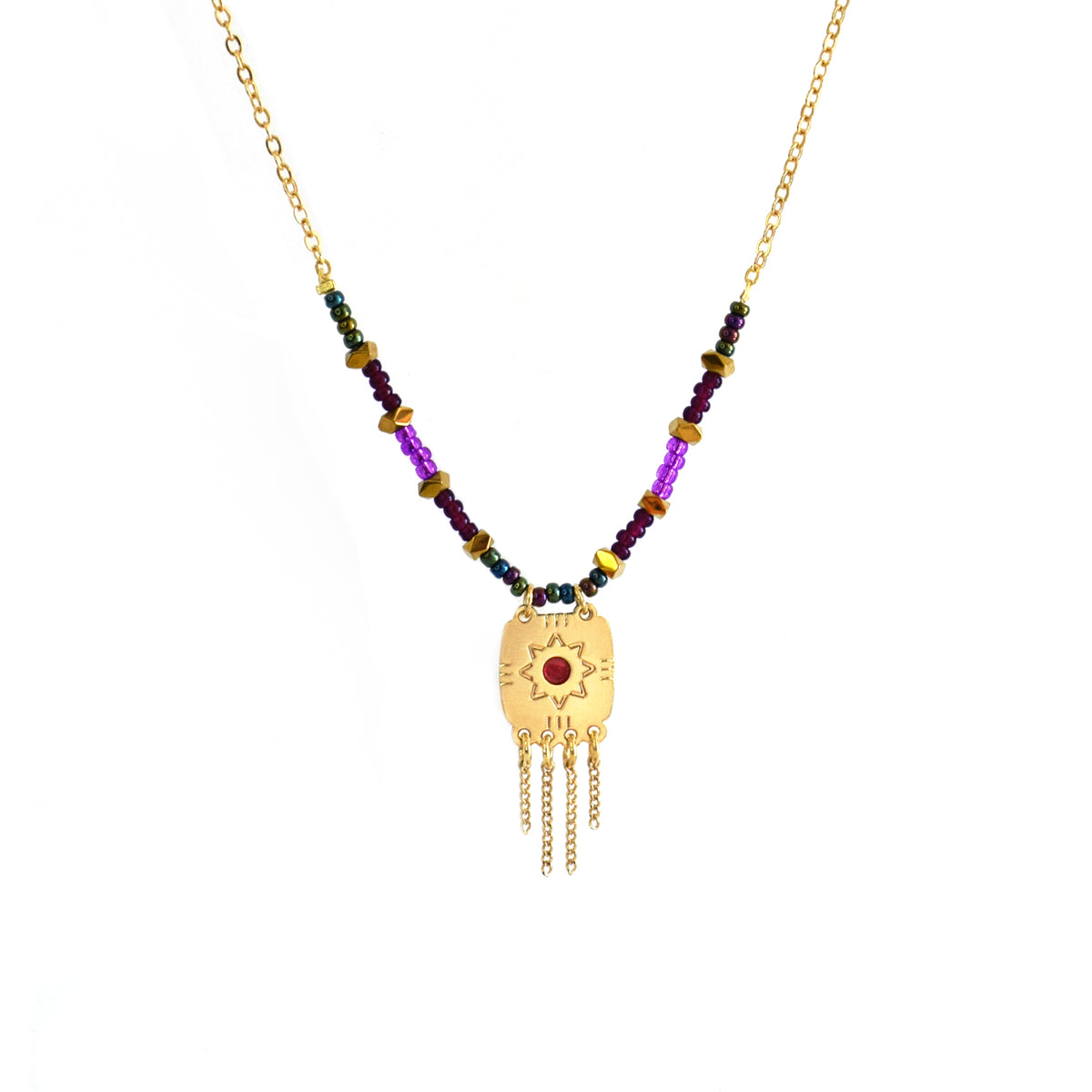 COLLIER INTI - PACHAMAMA